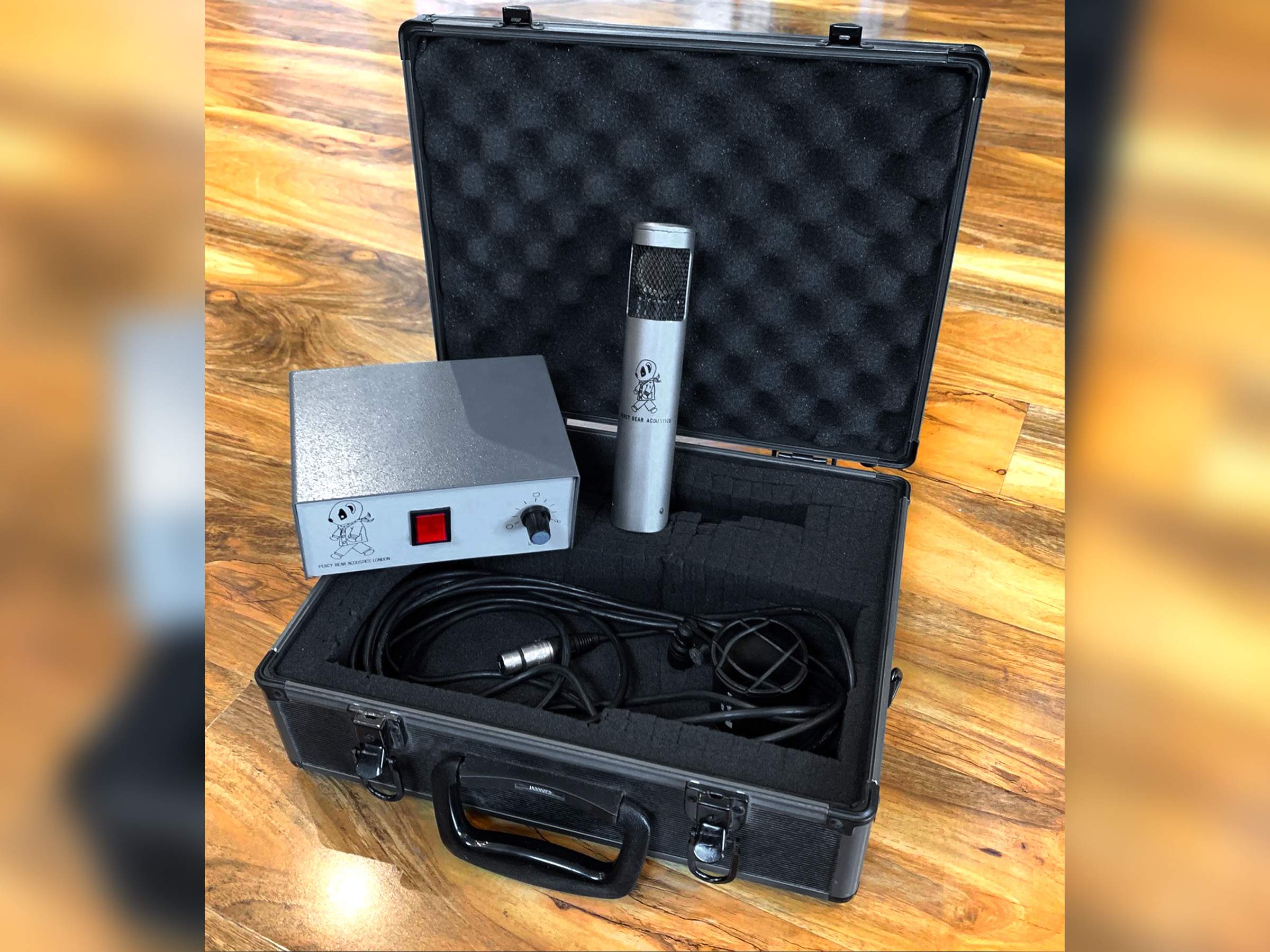Percy Bear Acoustics C12 - 1970s AKG Microphone - Image 2