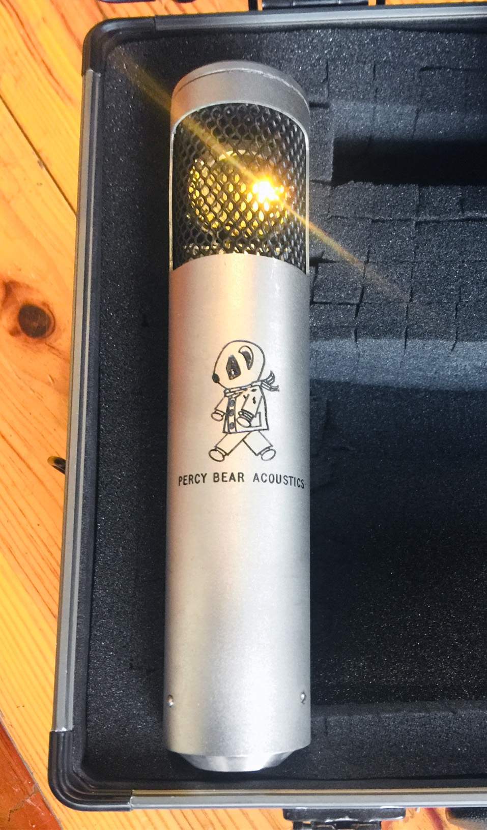 Percy Bear Acoustics C12 - 1970s AKG Microphone - Image 7