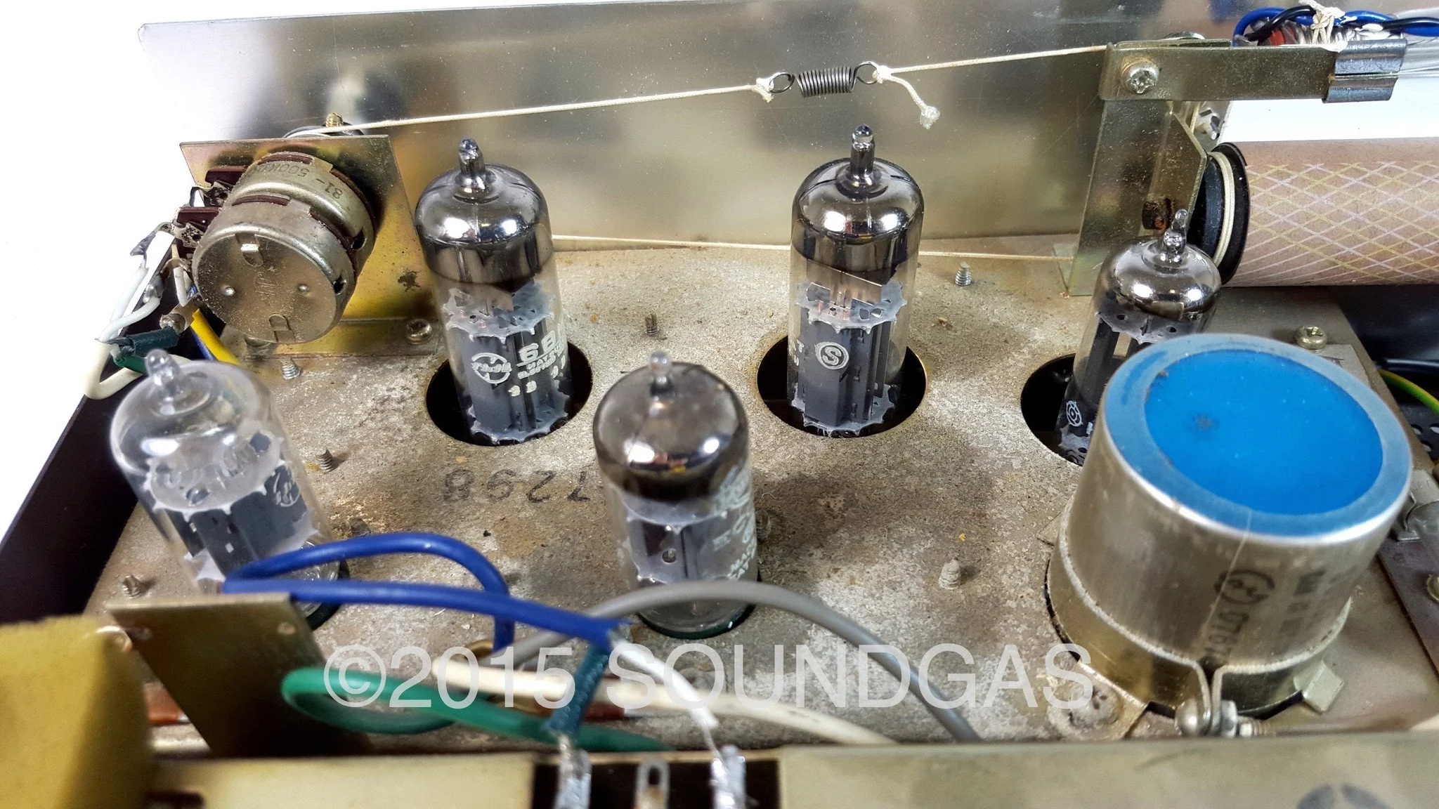 PIONEER SR-101 valve spring reverb - Image 8