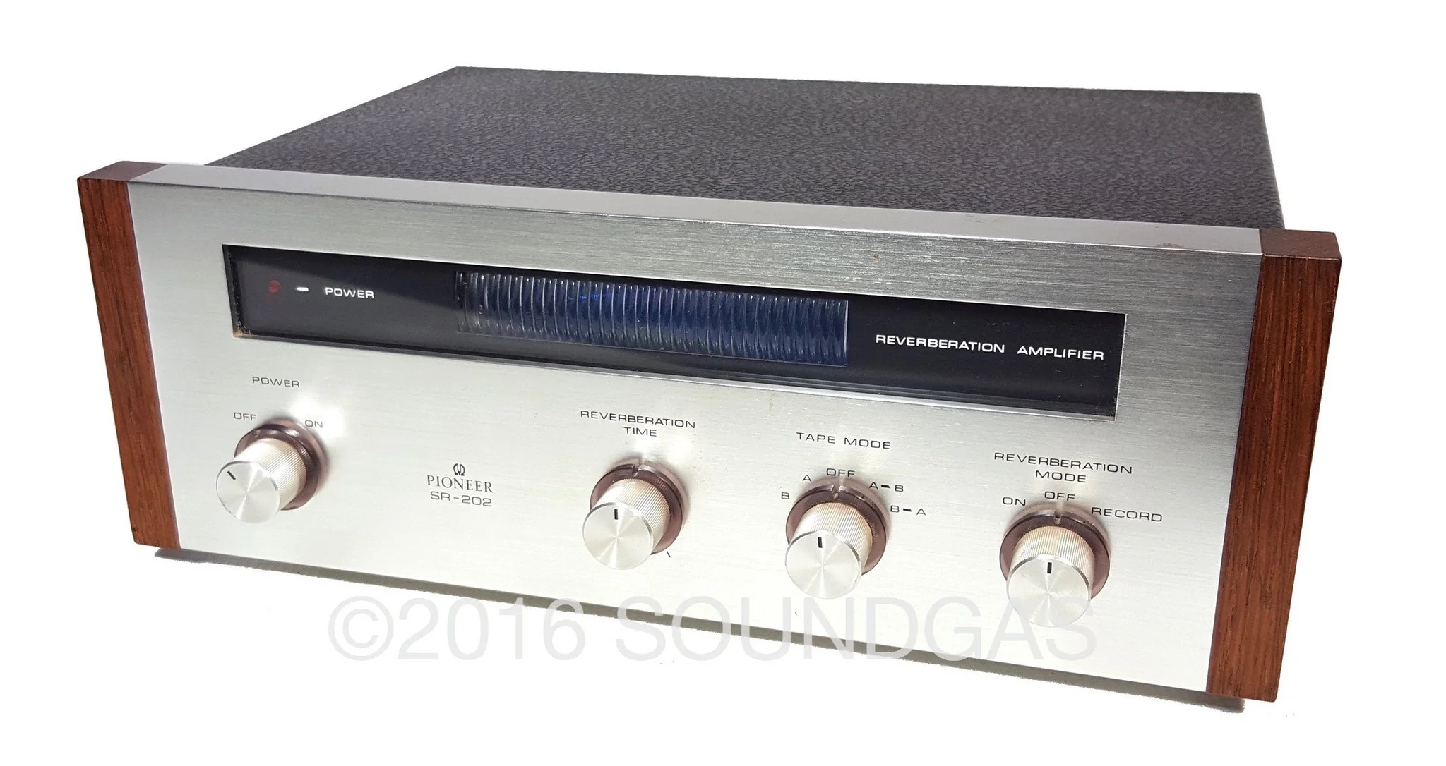 Pioneer SR-202 Spring Reverb - Image 4