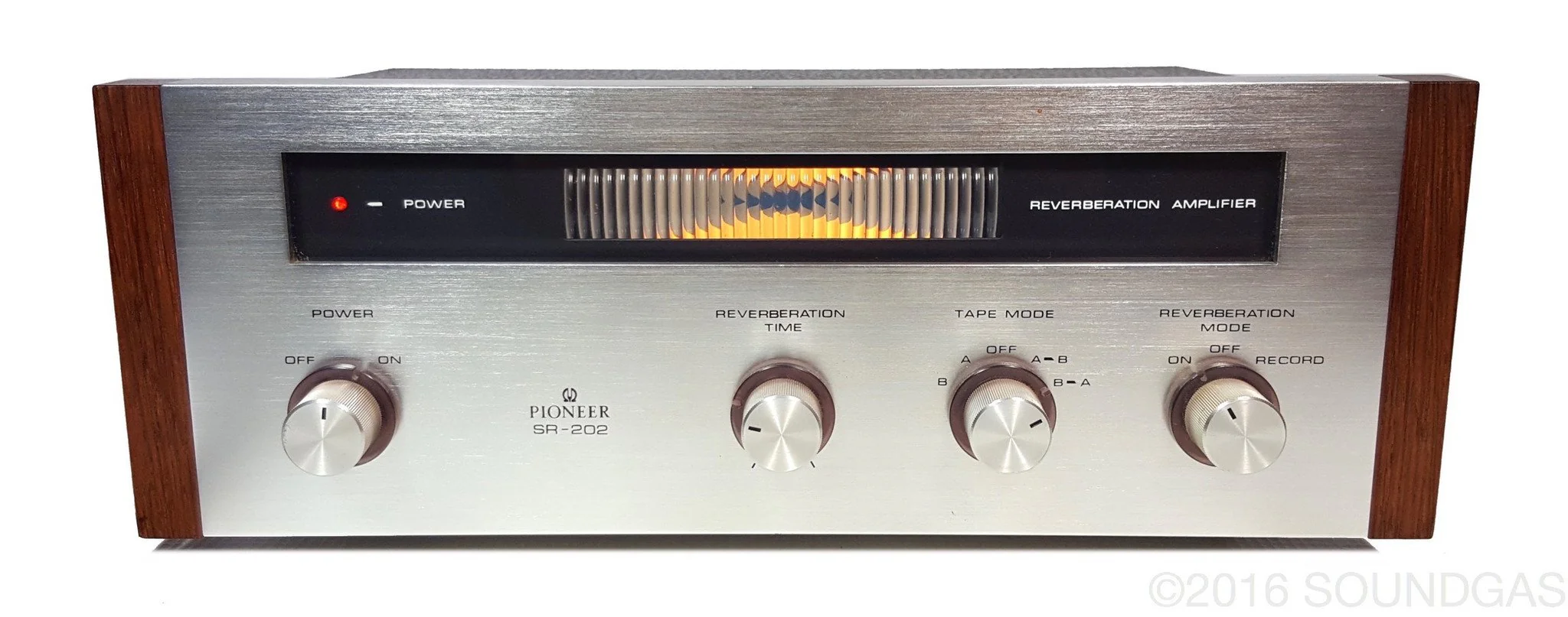 Pioneer SR-202 Spring Reverb - Image 7