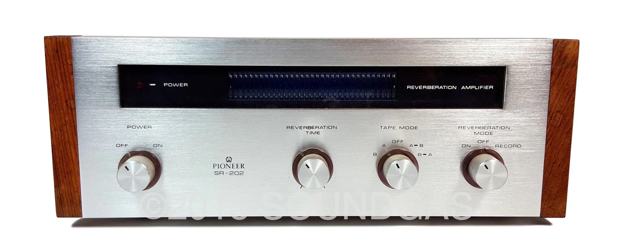 PIONEER SR-202 Spring Reverb - Image 3