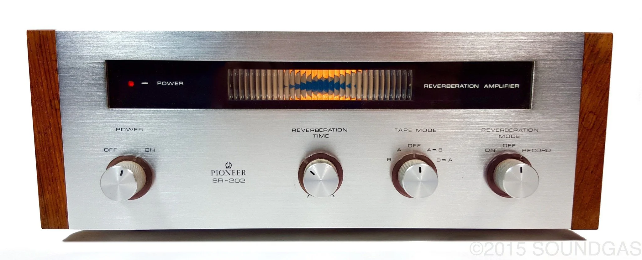 PIONEER SR-202 Spring Reverb - Image 8