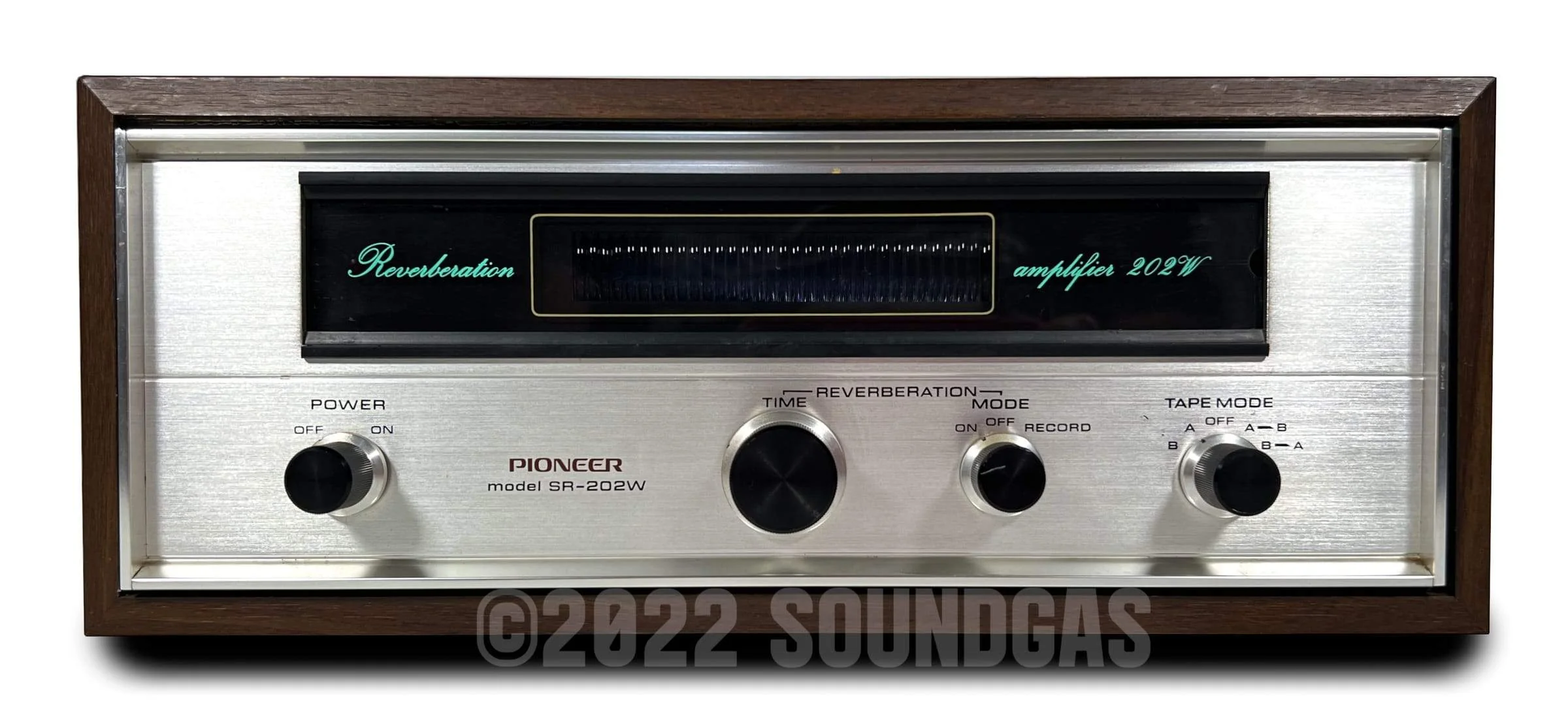 Pioneer SR-202W - 1/4" Jack Modded - Image 2