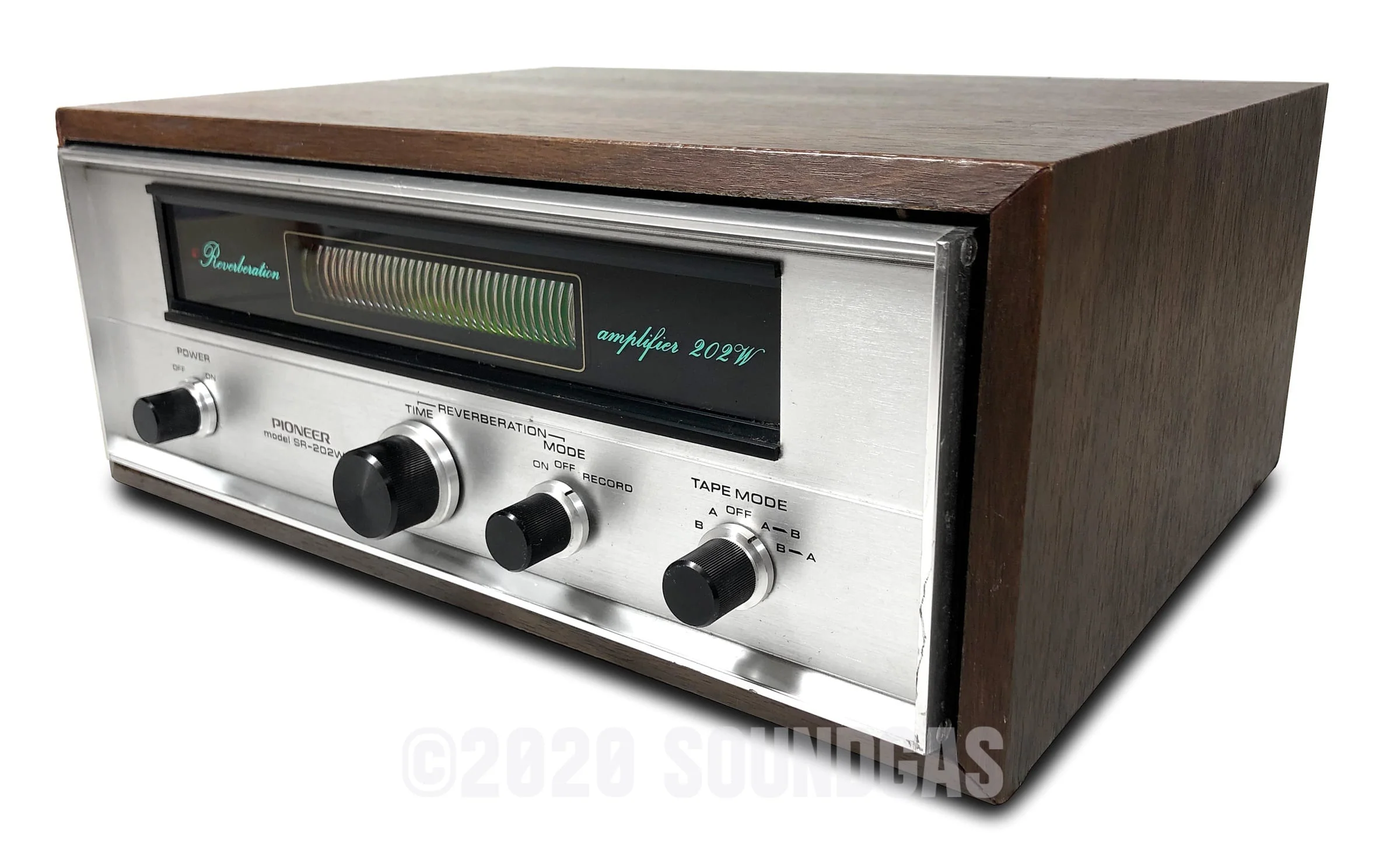 Pioneer SR-202W - 1/4" Jack Modded - Image 3