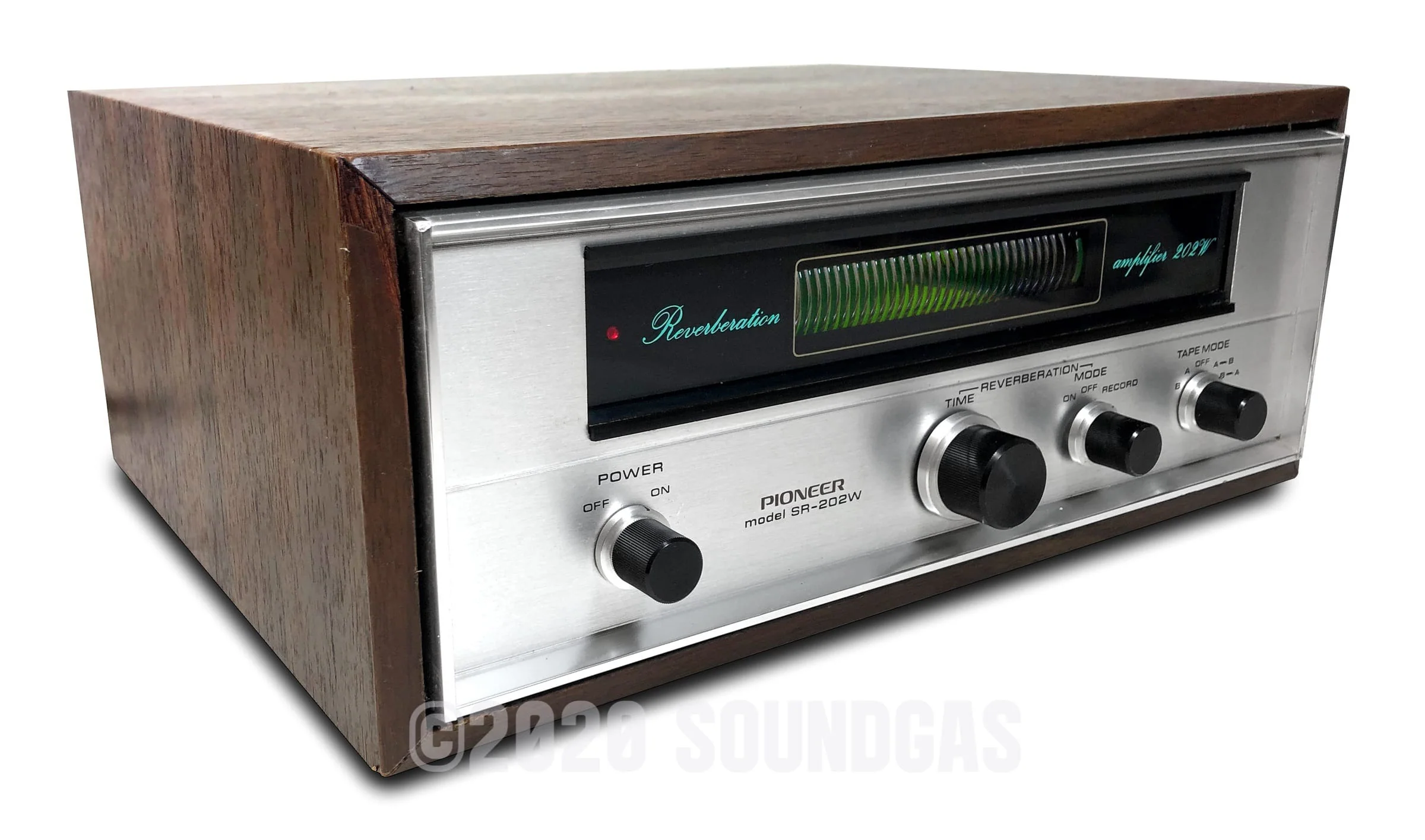 Pioneer SR-202W - 1/4" Jack Modded - Image 4