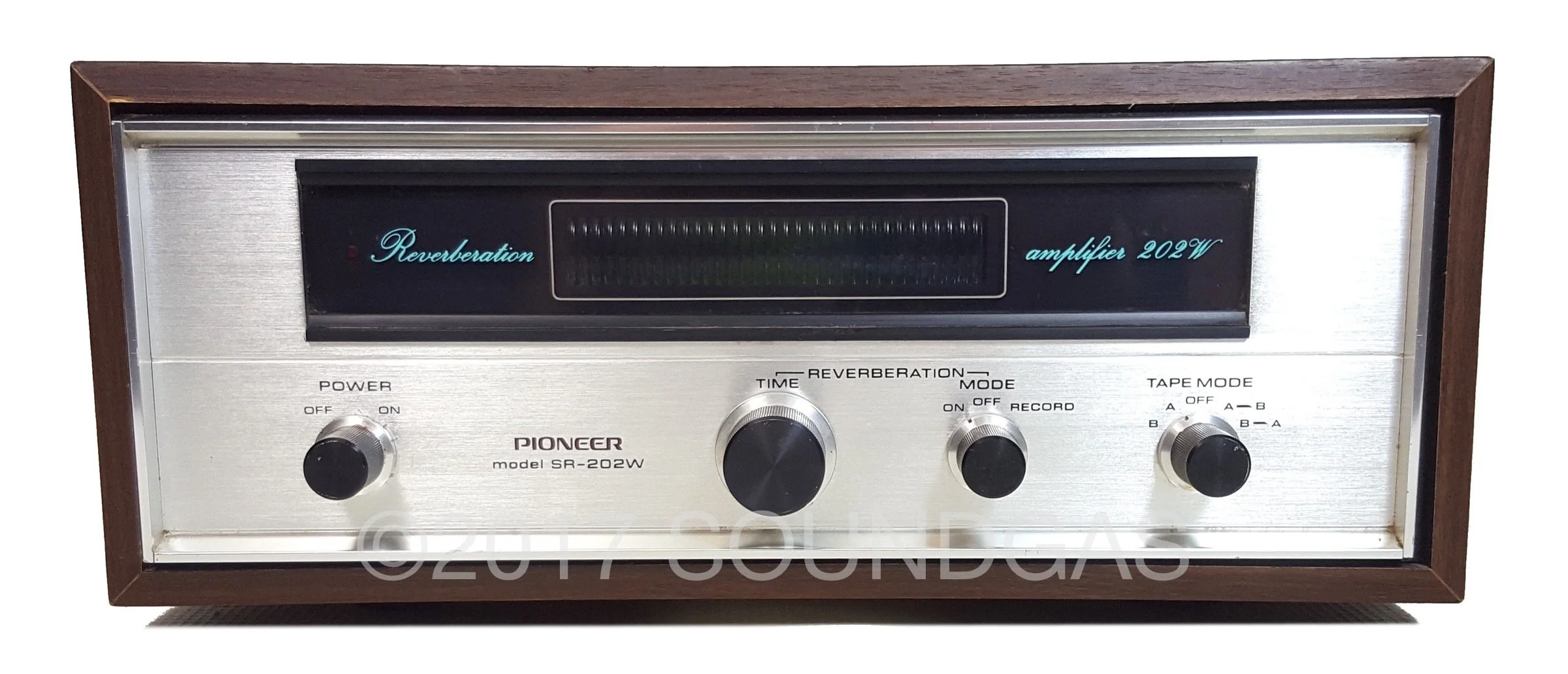Pioneer SR-202W - 240v 1/4" Jack Modded - Image 2