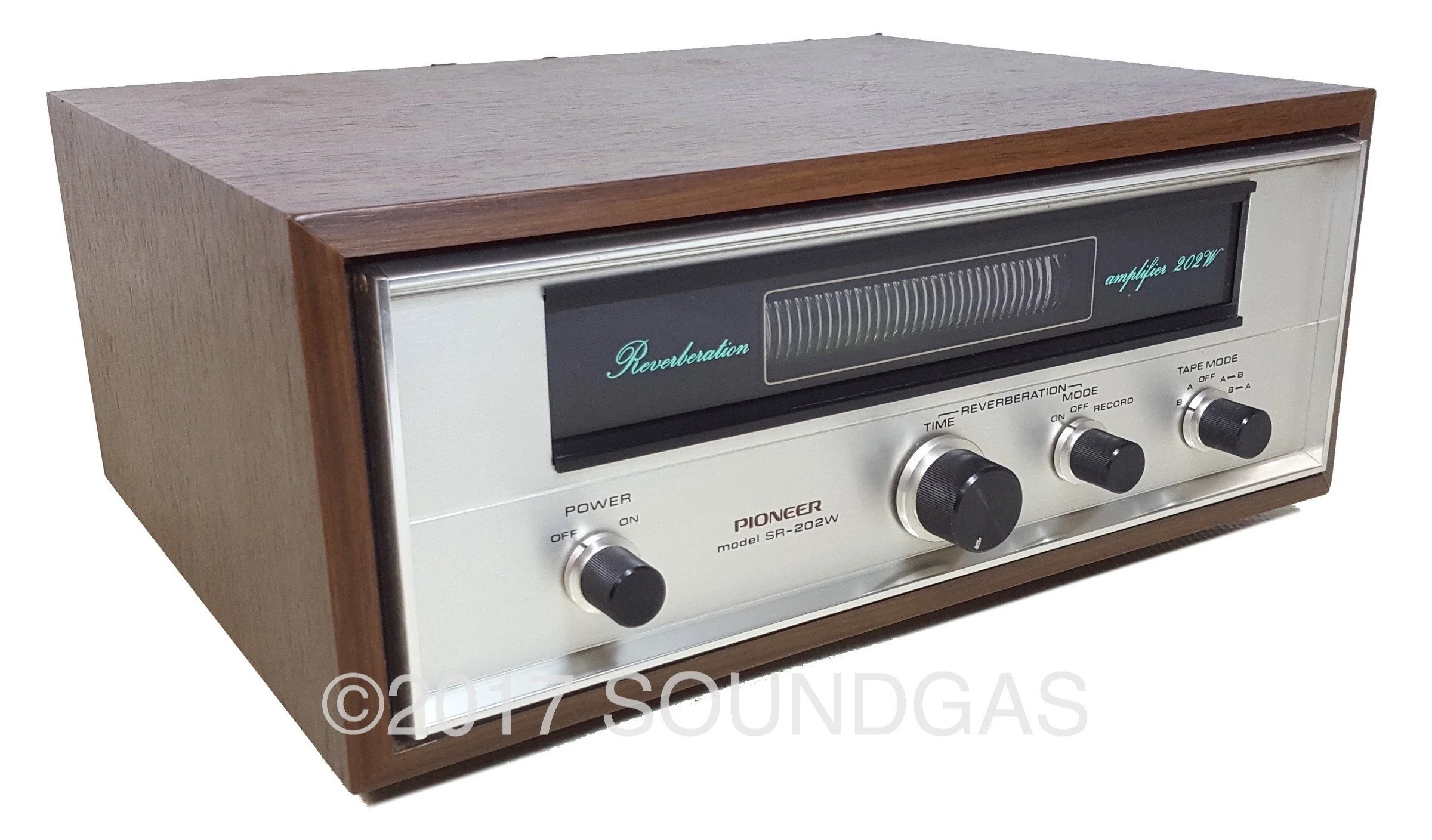 Pioneer SR-202W - 240v, 1/4" Jack Modded - Image 4