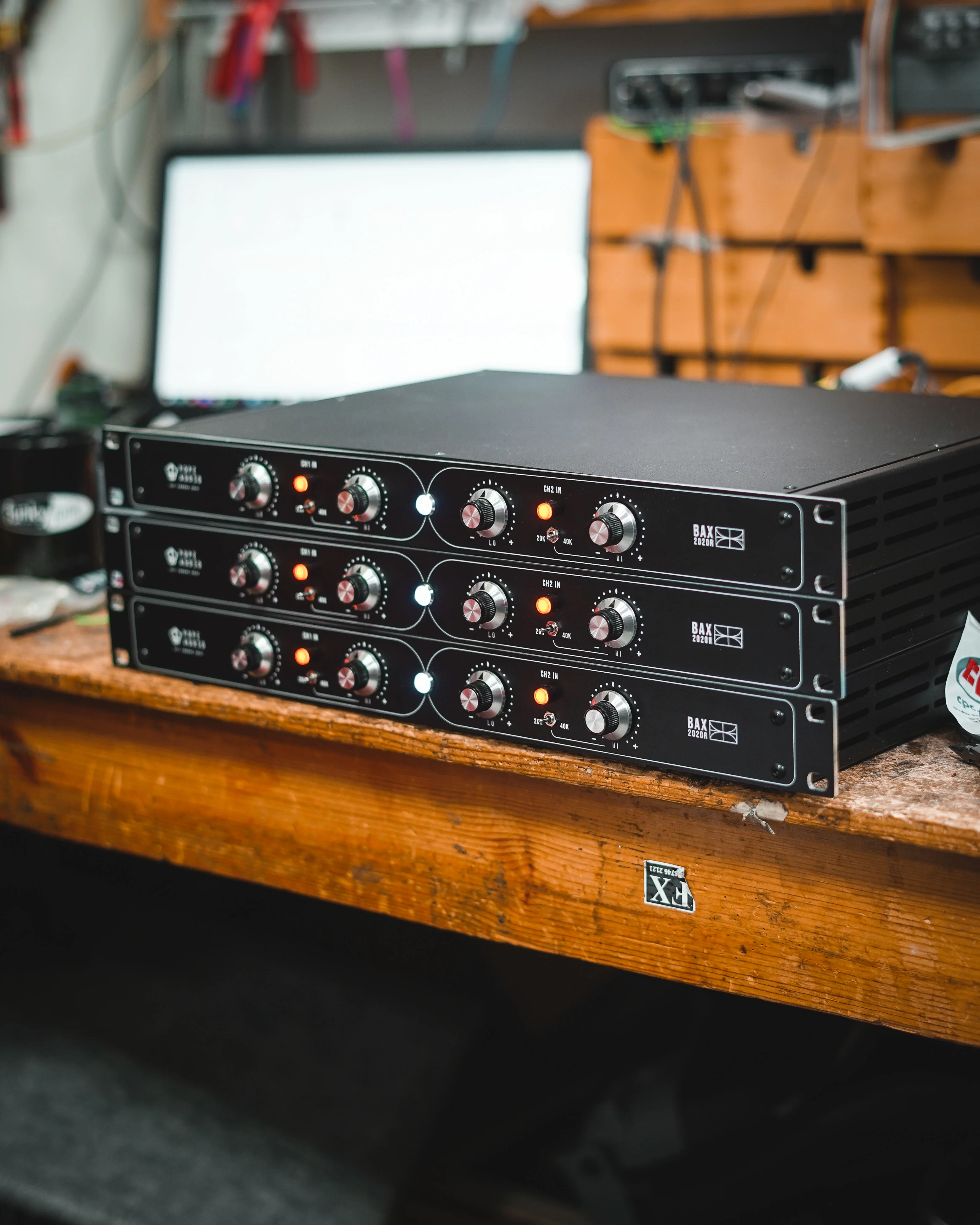 Pope Audio BAX 2020R Baxandall EQ - Image 2