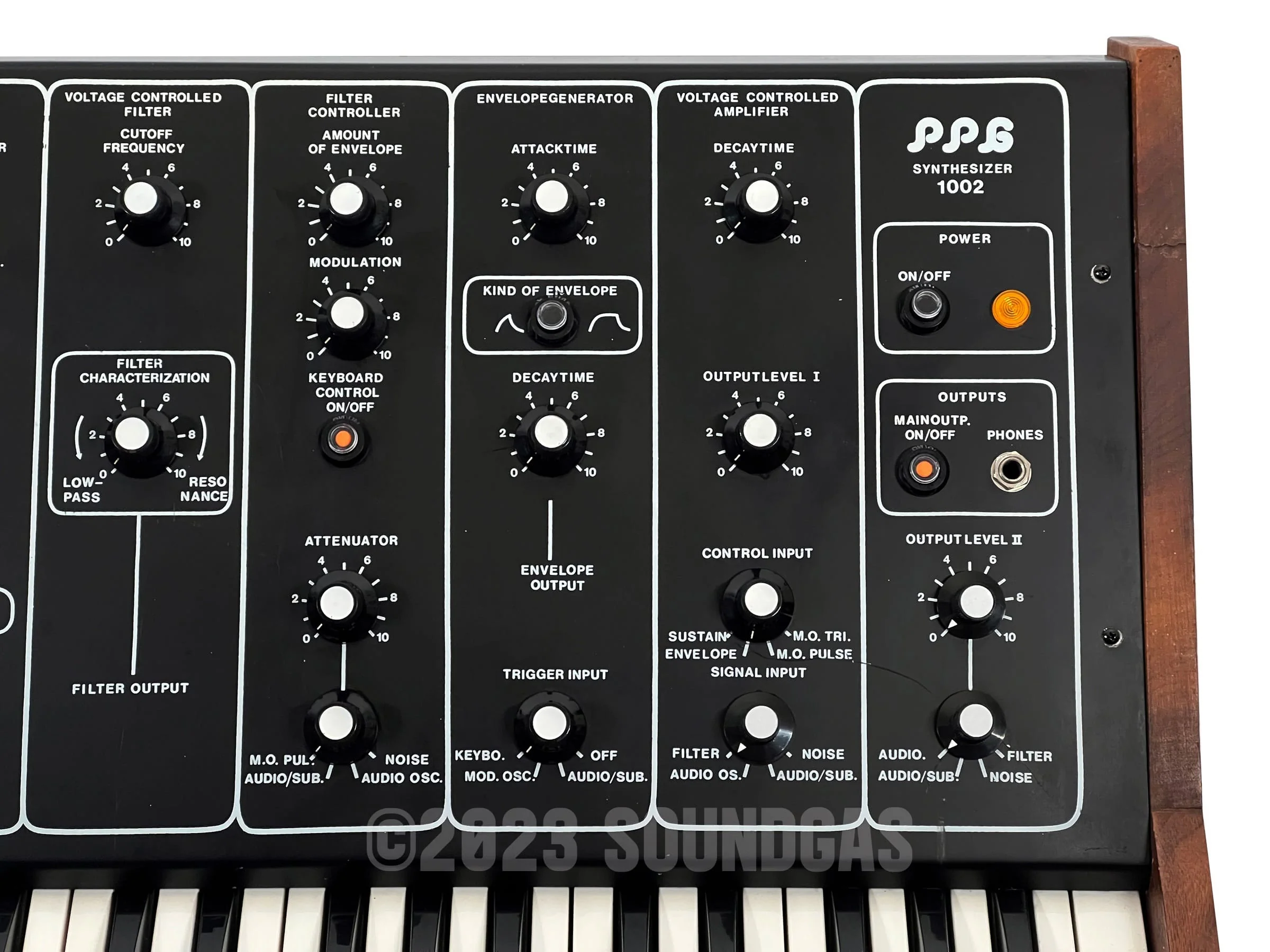 PPG Synthesizer 1002 - Image 4