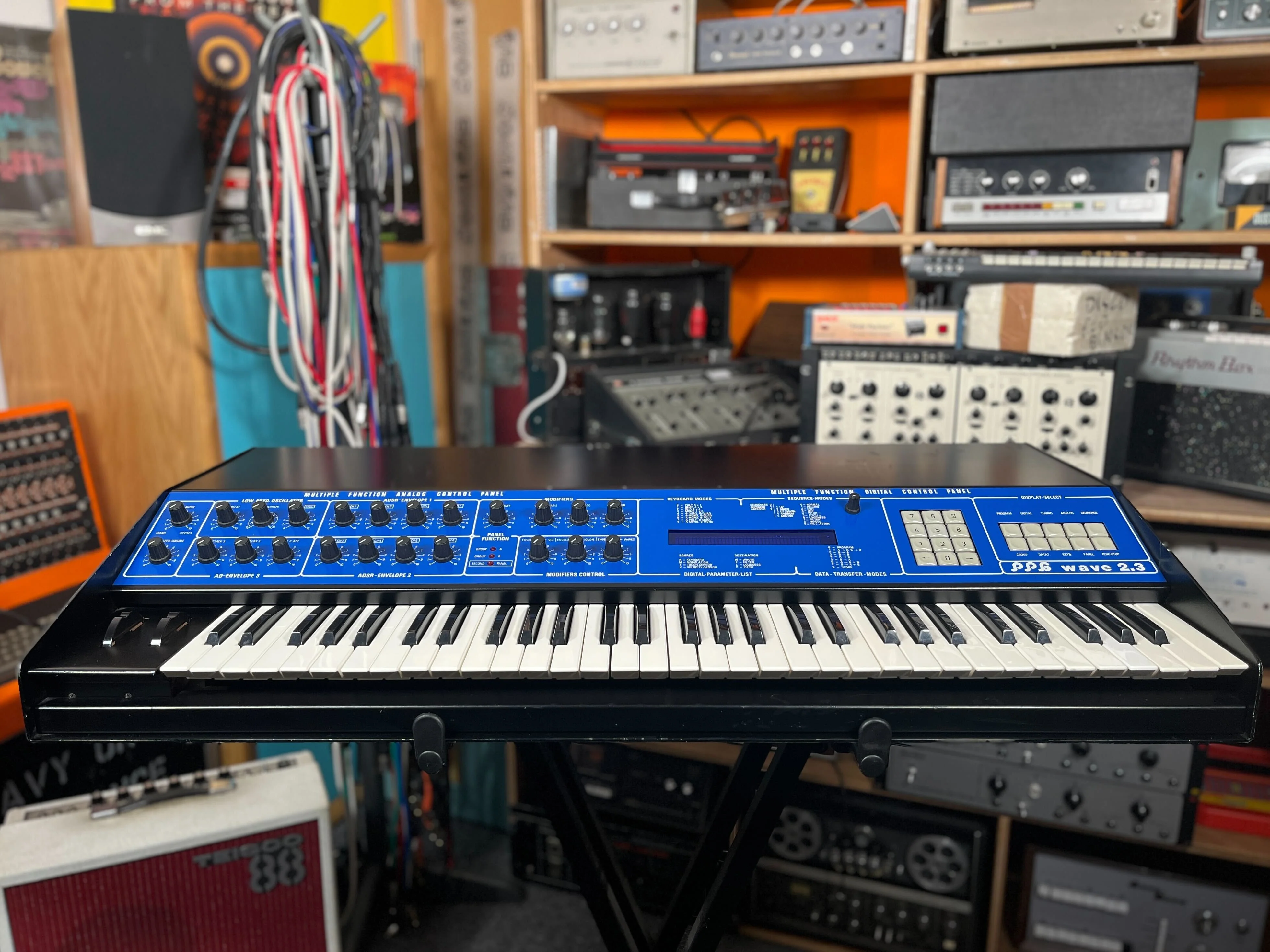 PPG Wave 2.3 Digital Synthesizer - SN 01381