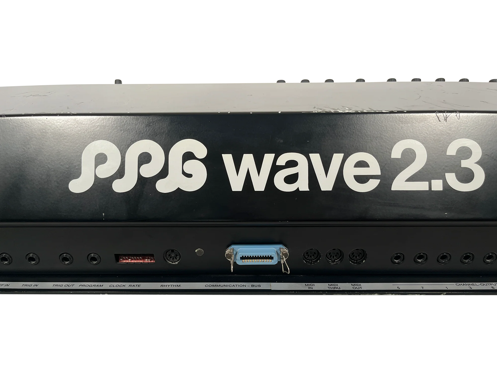 PPG Wave 2.3 Digital Synthesizer - SN 01381 - Image 10
