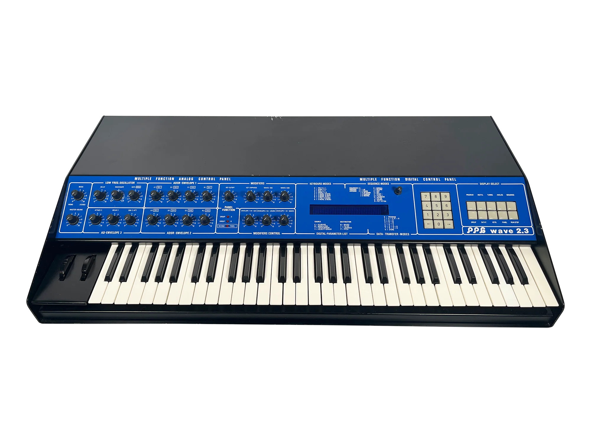 PPG Wave 2.3 Digital Synthesizer - SN 01381 - Image 2