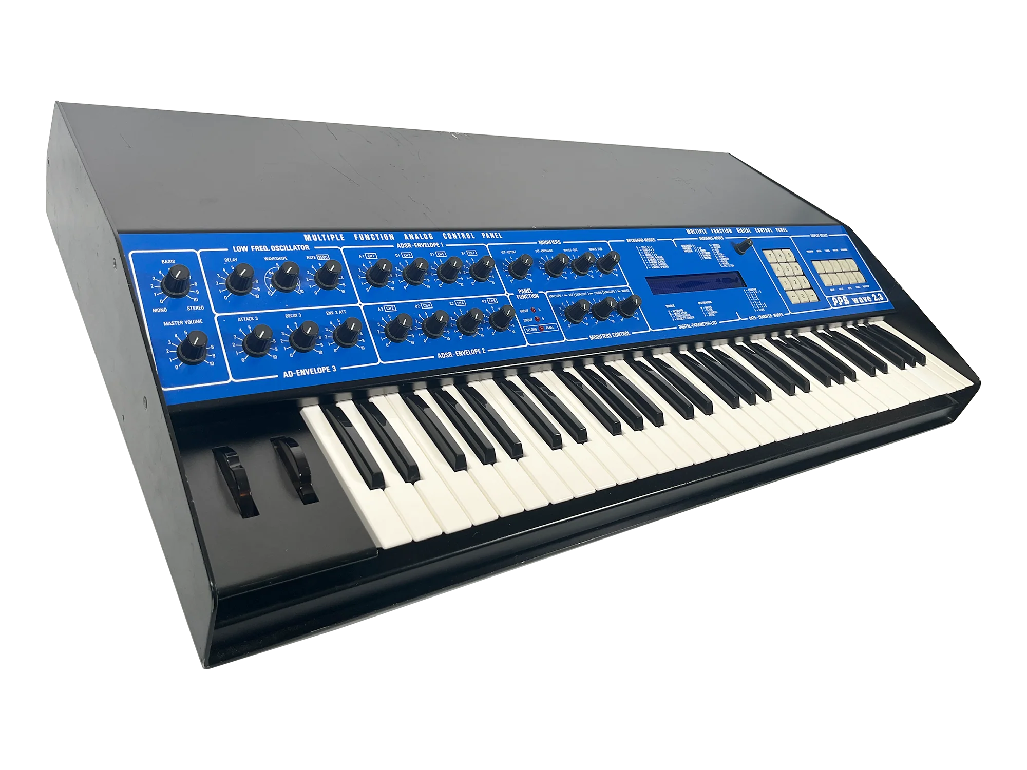 PPG Wave 2.3 Digital Synthesizer - SN 01381 - Image 3