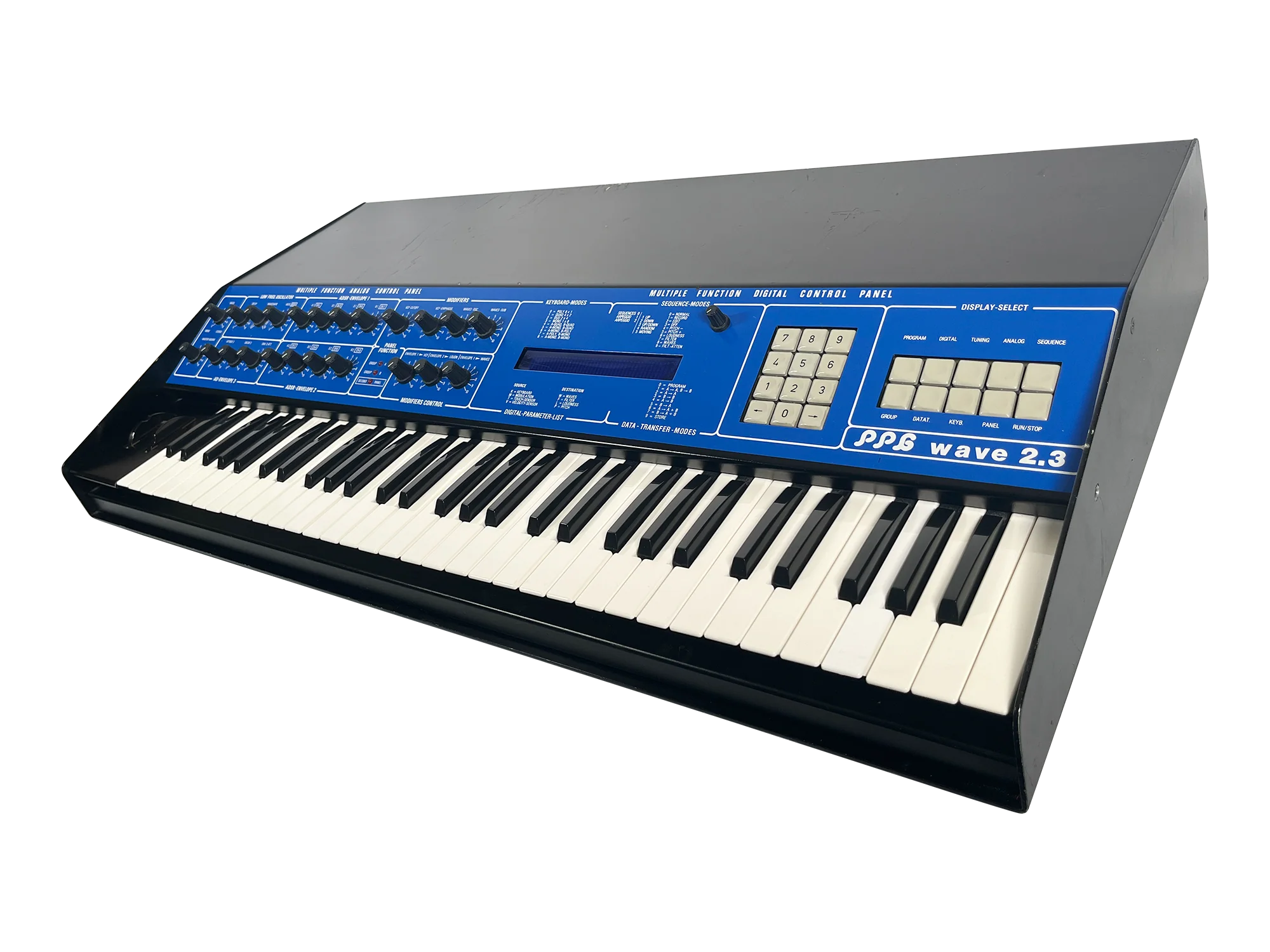 PPG Wave 2.3 Digital Synthesizer - SN 01381 - Image 4