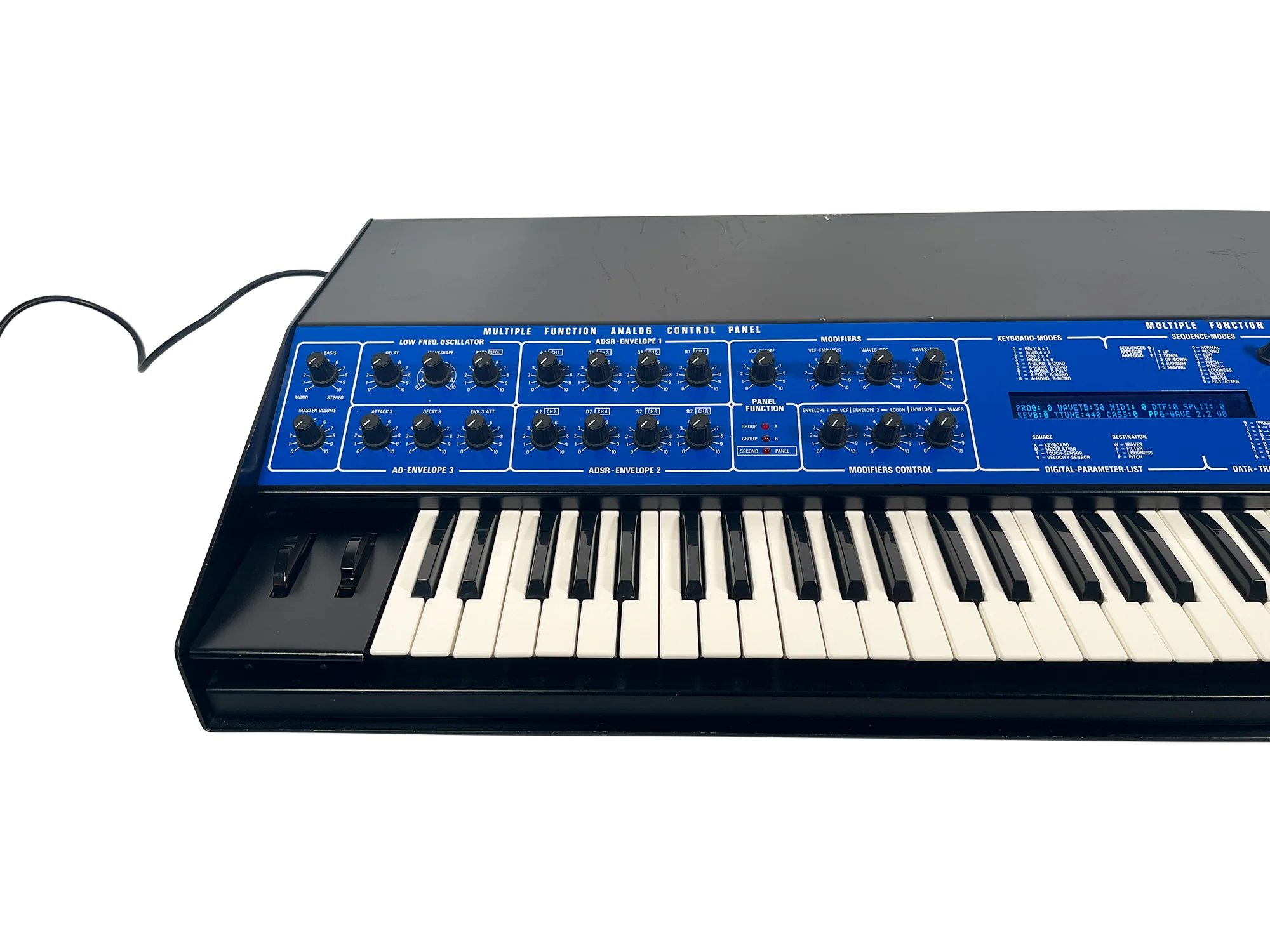 PPG Wave 2.3 Digital Synthesizer - SN 01381 - Image 5
