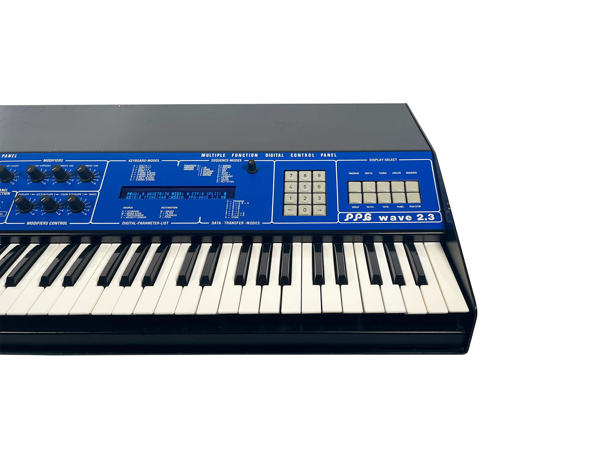 PPG Wave 2.3 Digital Synthesizer - SN 01381 - Image 6