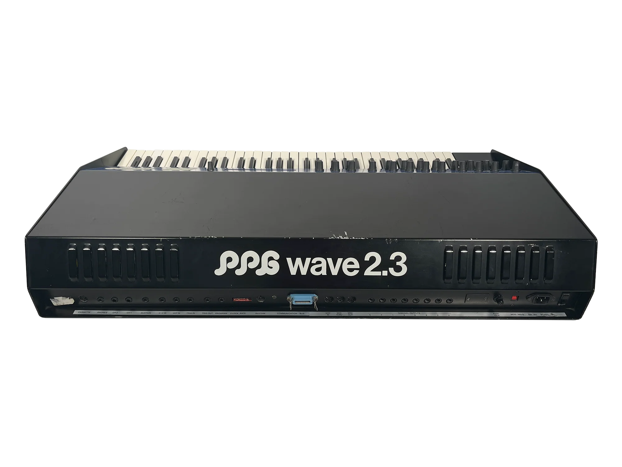 PPG Wave 2.3 Digital Synthesizer - SN 01381 - Image 7