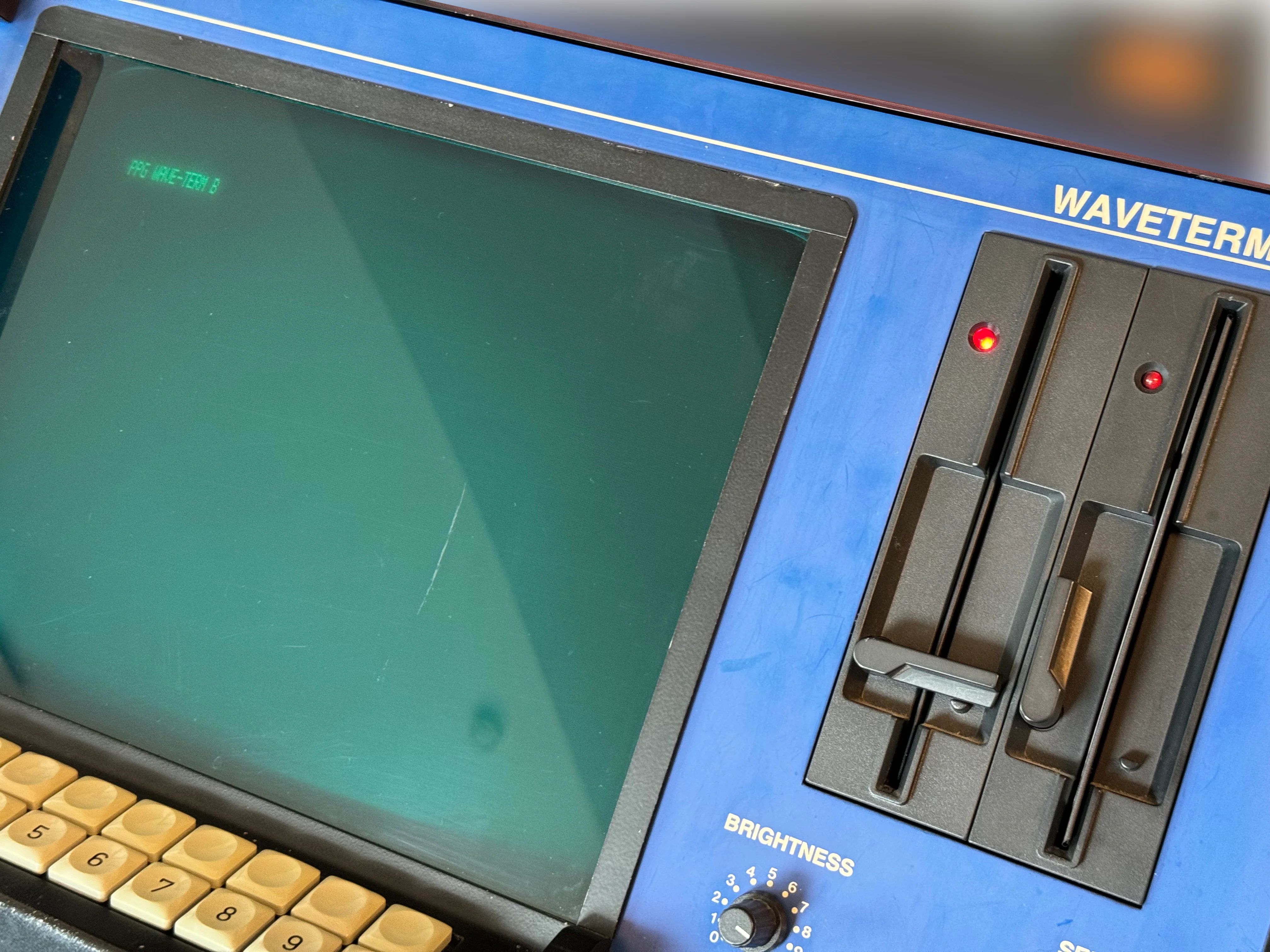 PPG Wave 2.3 Digital Synthesizer with Waveterm B - SN 1442 - Image 10