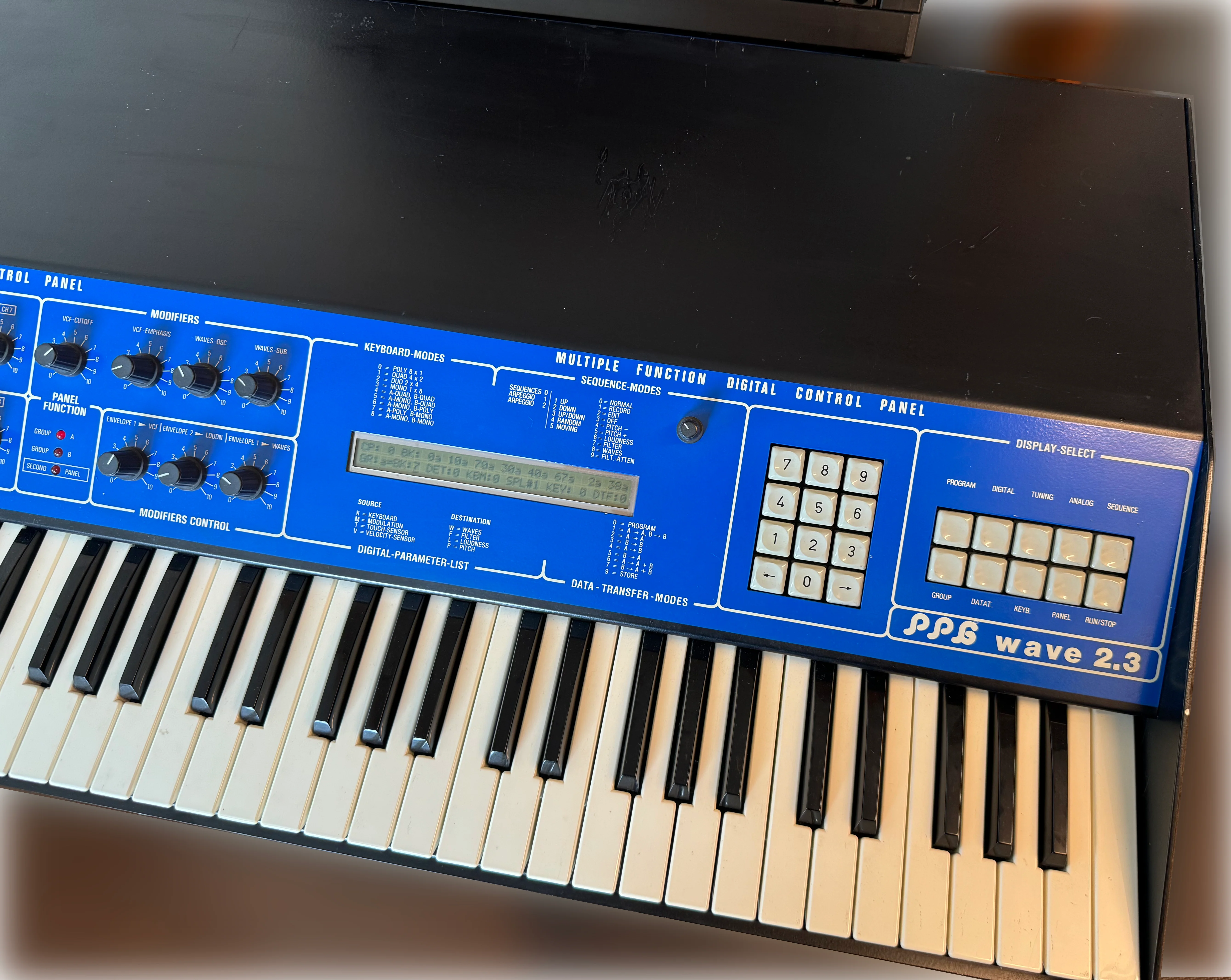 PPG Wave 2.3 Digital Synthesizer with Waveterm B - SN 1442 - Image 11