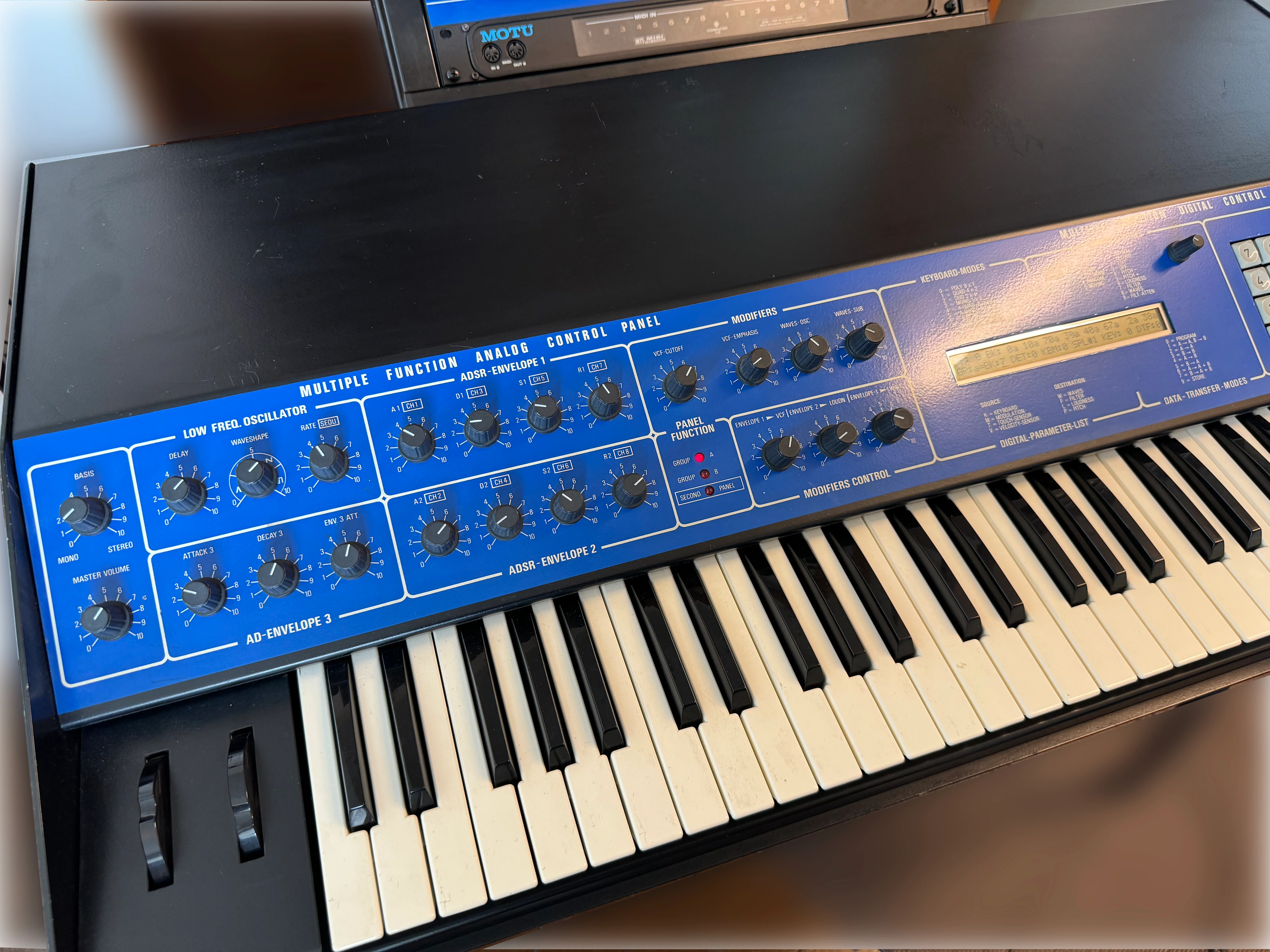 PPG Wave 2.3 Digital Synthesizer with Waveterm B - SN 1442 - Image 12