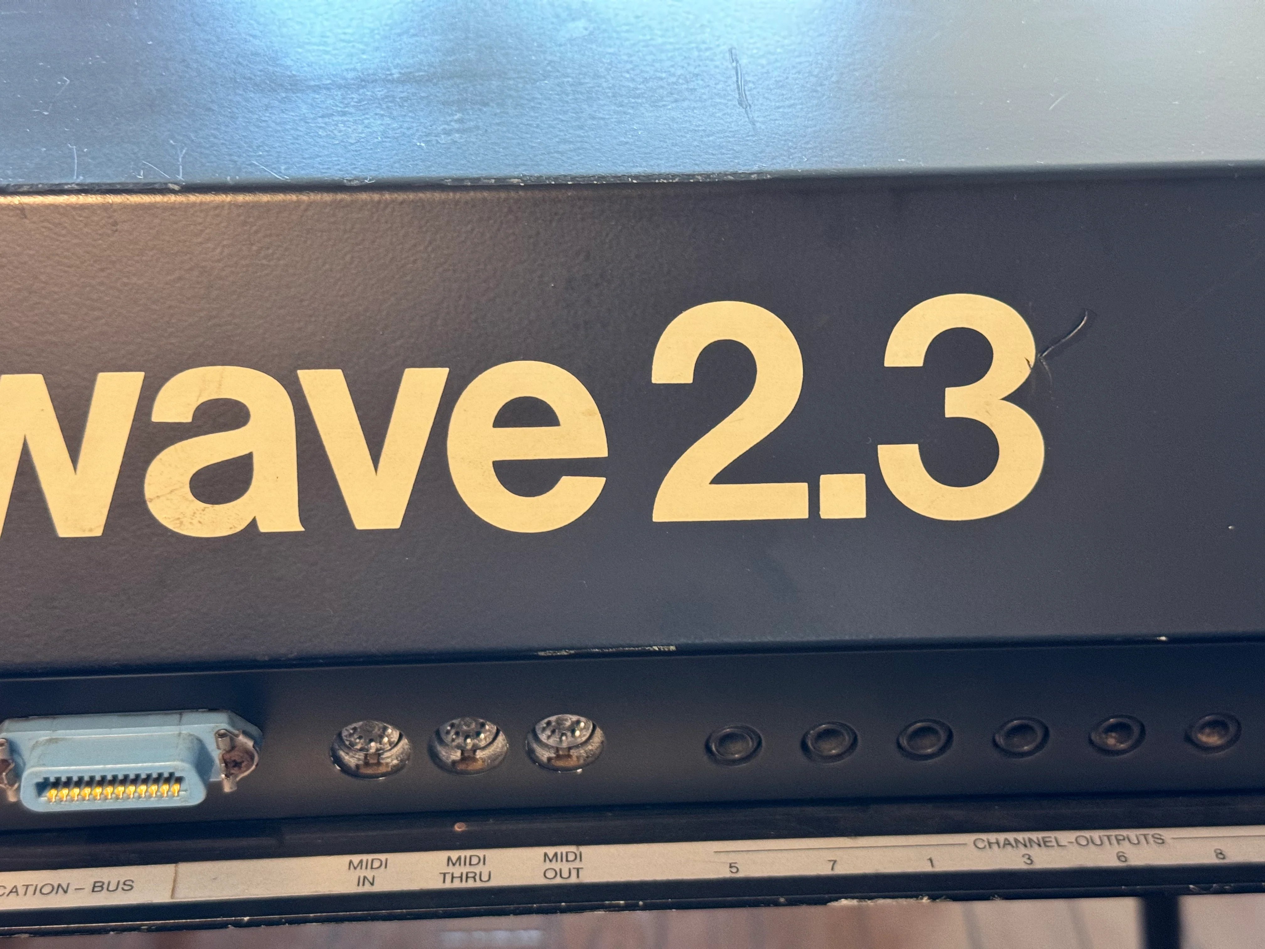 PPG Wave 2.3 Digital Synthesizer with Waveterm B - SN 1442 - Image 19