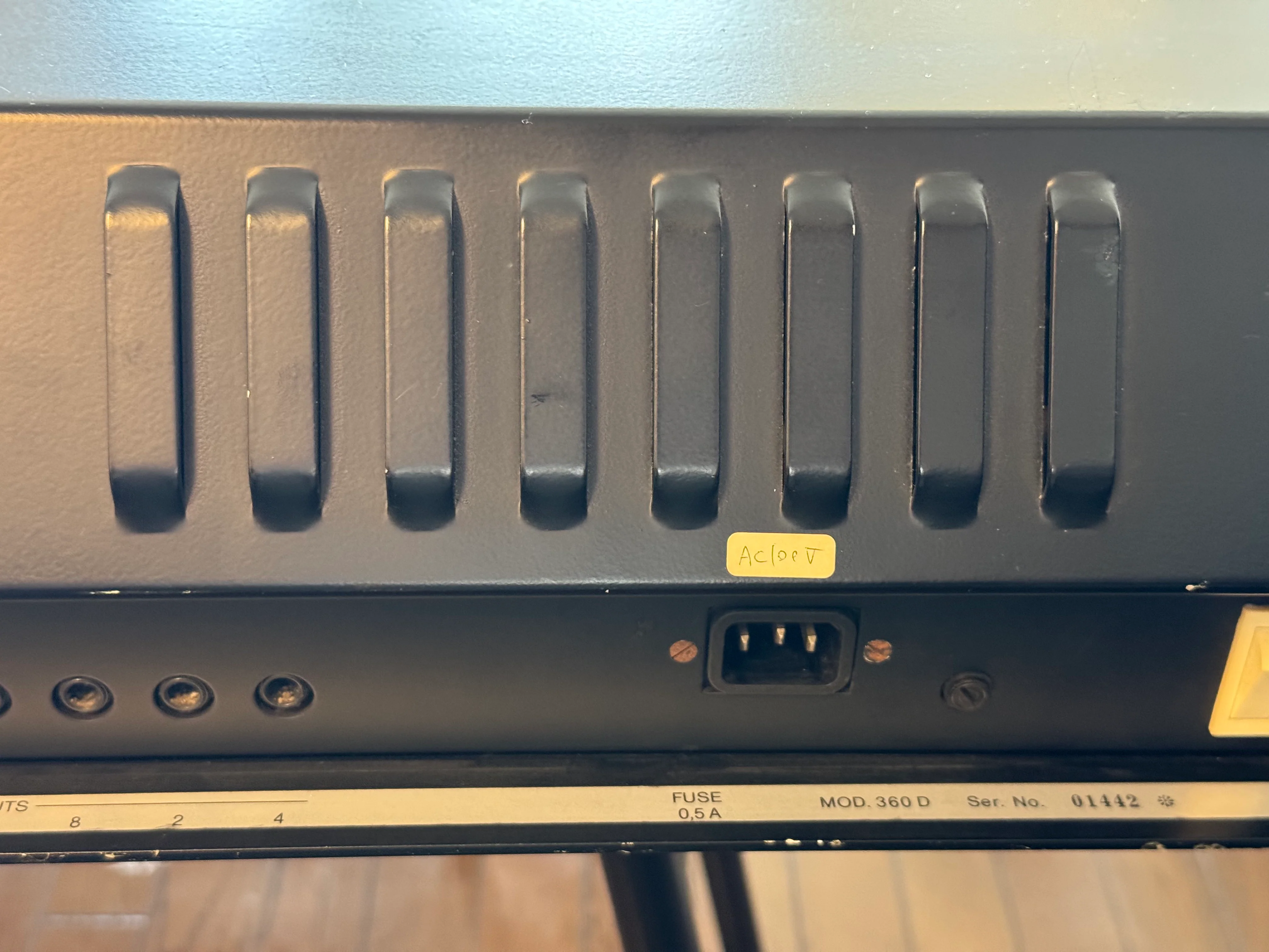 PPG Wave 2.3 Digital Synthesizer with Waveterm B - SN 1442 - Image 21