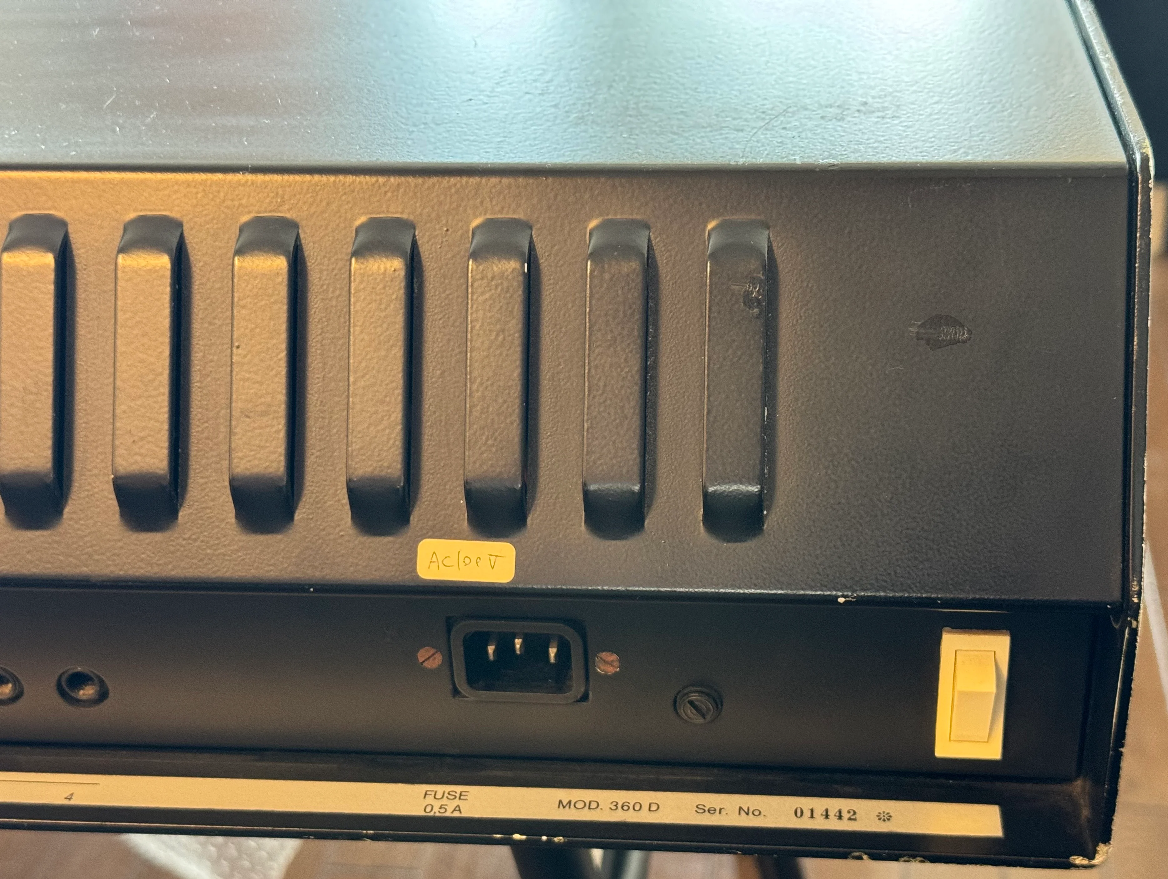 PPG Wave 2.3 Digital Synthesizer with Waveterm B - SN 1442 - Image 22