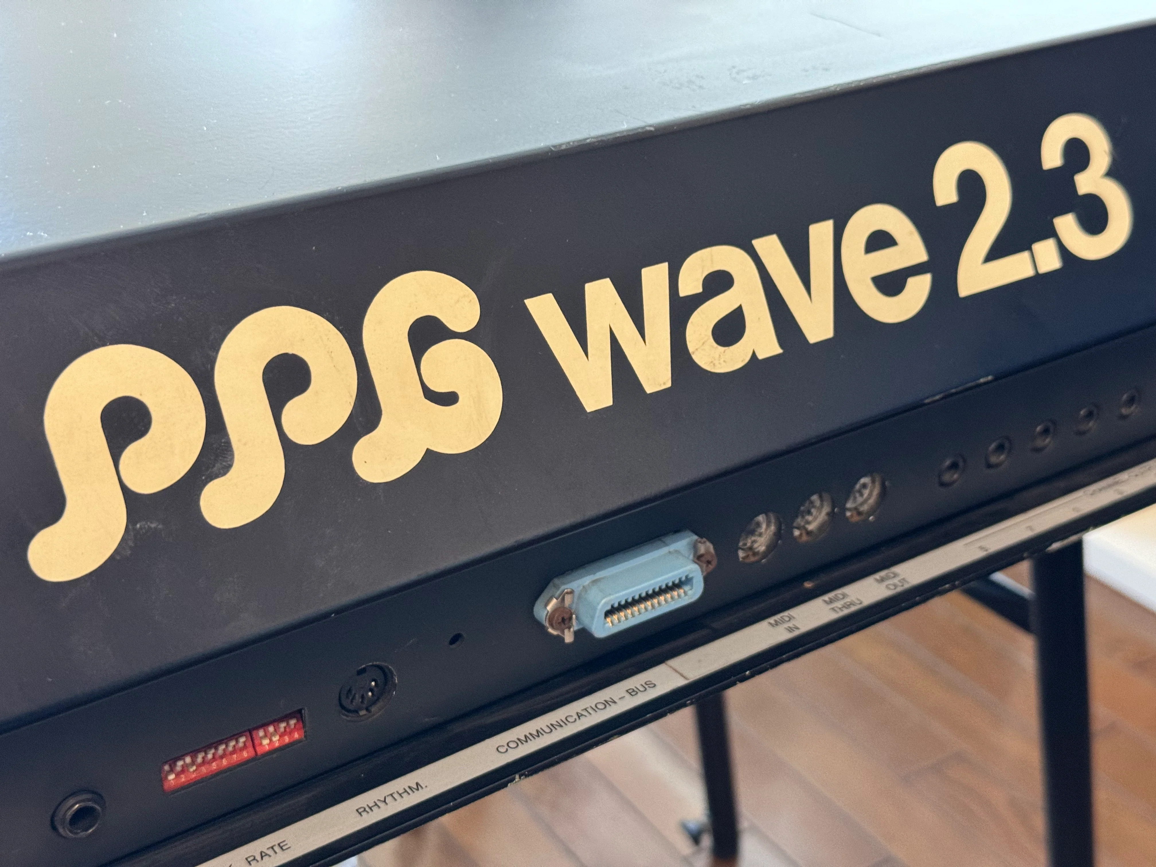 PPG Wave 2.3 Digital Synthesizer with Waveterm B - SN 1442 - Image 23