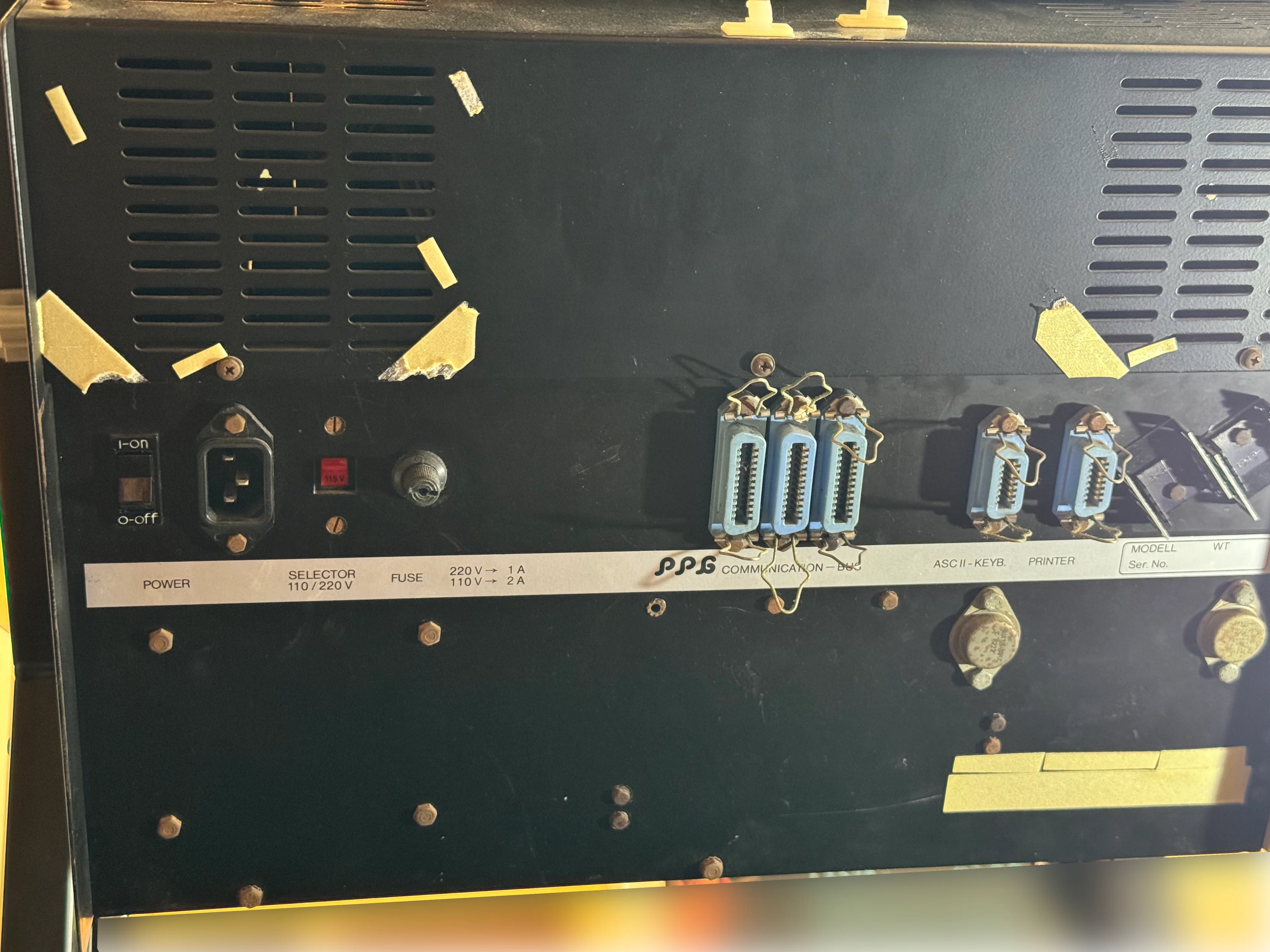 PPG Wave 2.3 Digital Synthesizer with Waveterm B - SN 1442 - Image 30