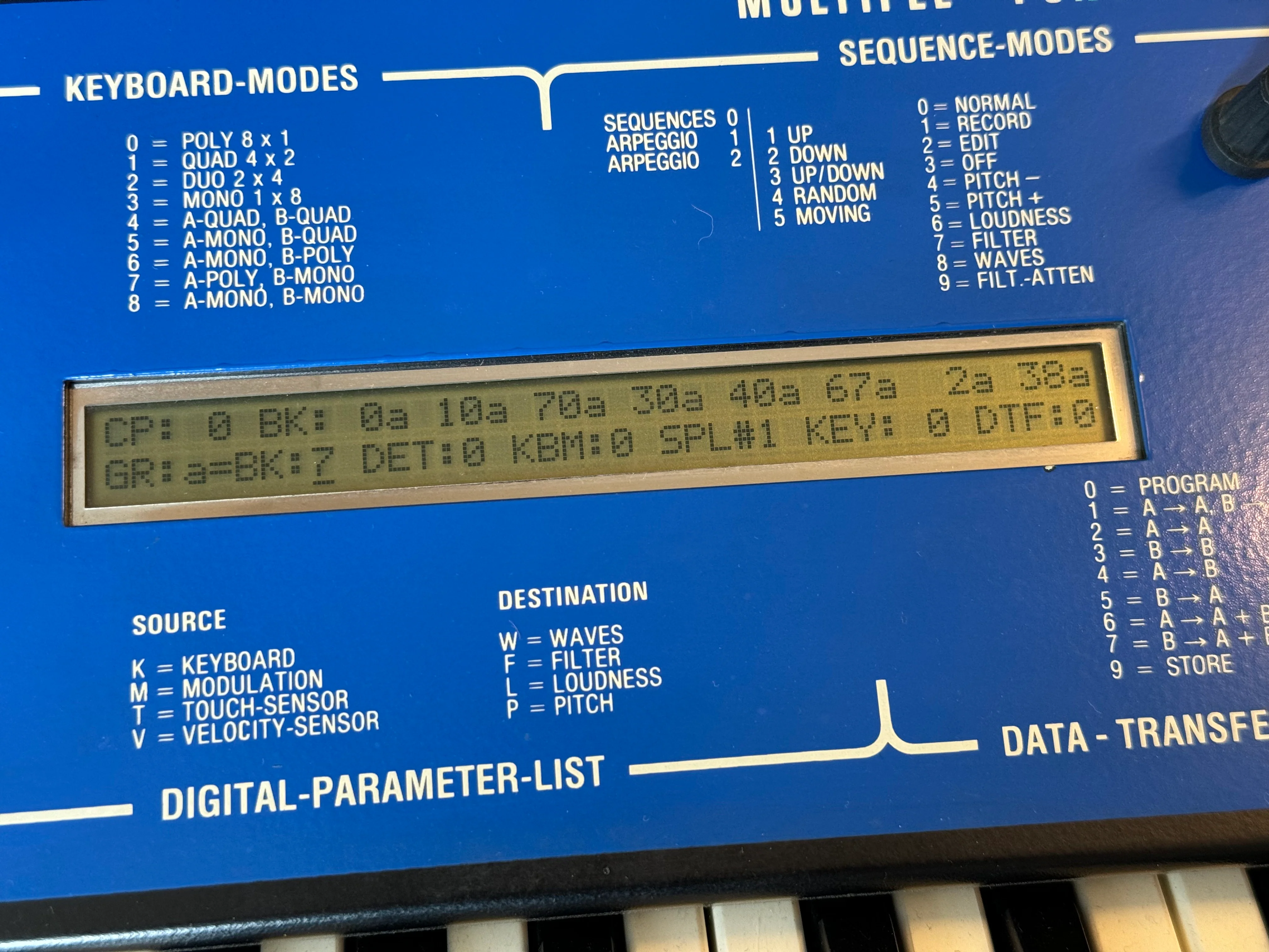 PPG Wave 2.3 Digital Synthesizer with Waveterm B - SN 1442 - Image 6