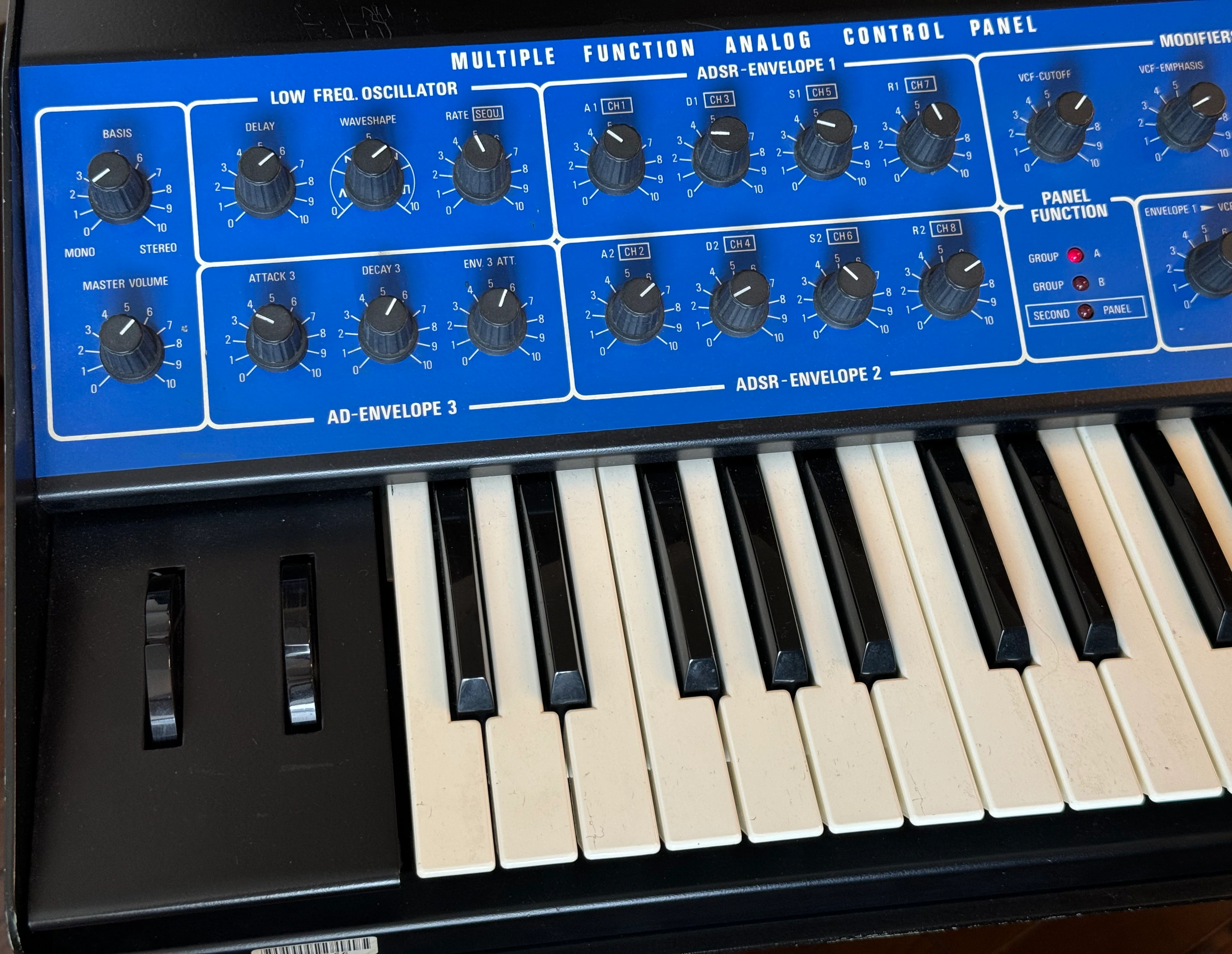 PPG Wave 2.3 Digital Synthesizer with Waveterm B - SN 1442 - Image 8