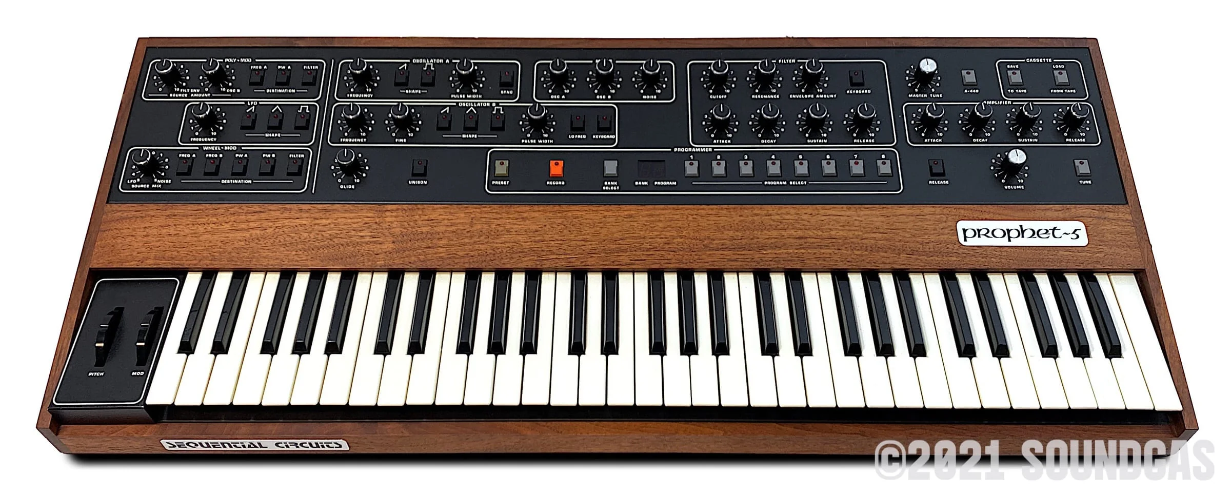Prophet 5 Rev 3.31 - MIDI & Expanded Memory - Image 14
