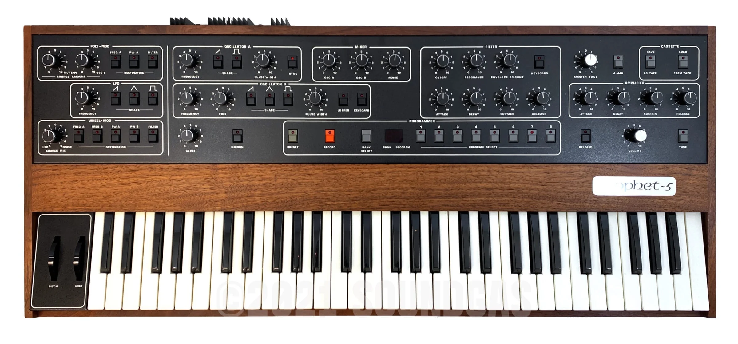 Prophet 5 Rev 3.31 - MIDI & Expanded Memory - Image 2