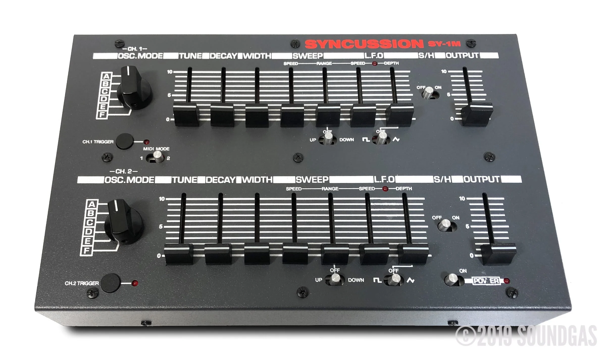 PsyCo-X Syncussion SY-1M - B Stock - Image 6