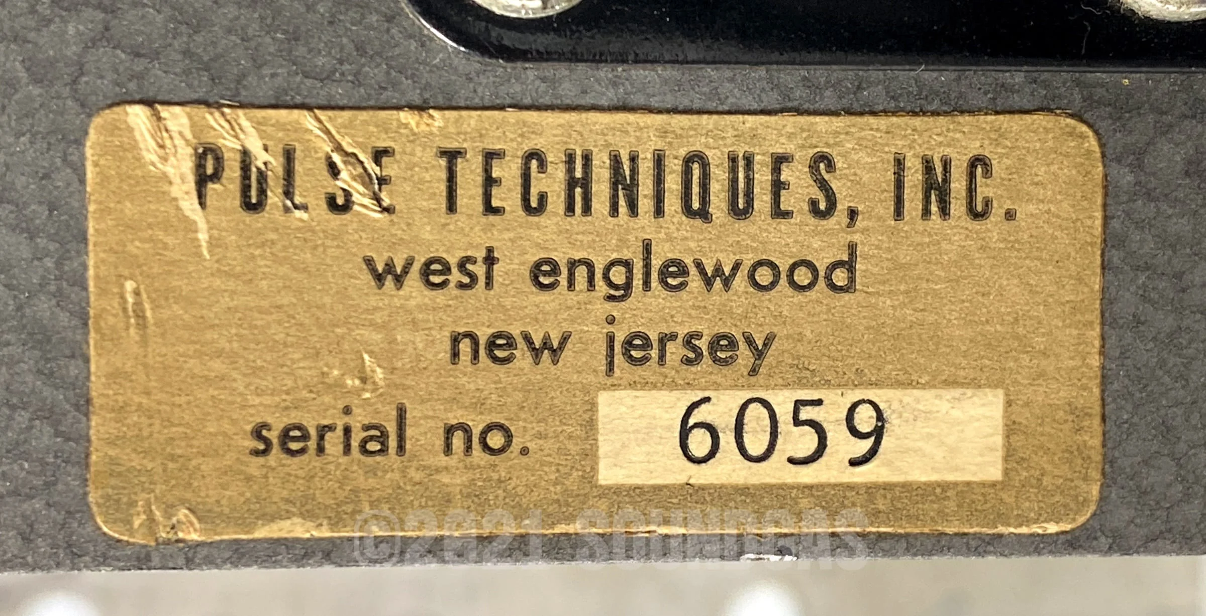 Pulse Techniques Pultec EQP-1A - Image 8