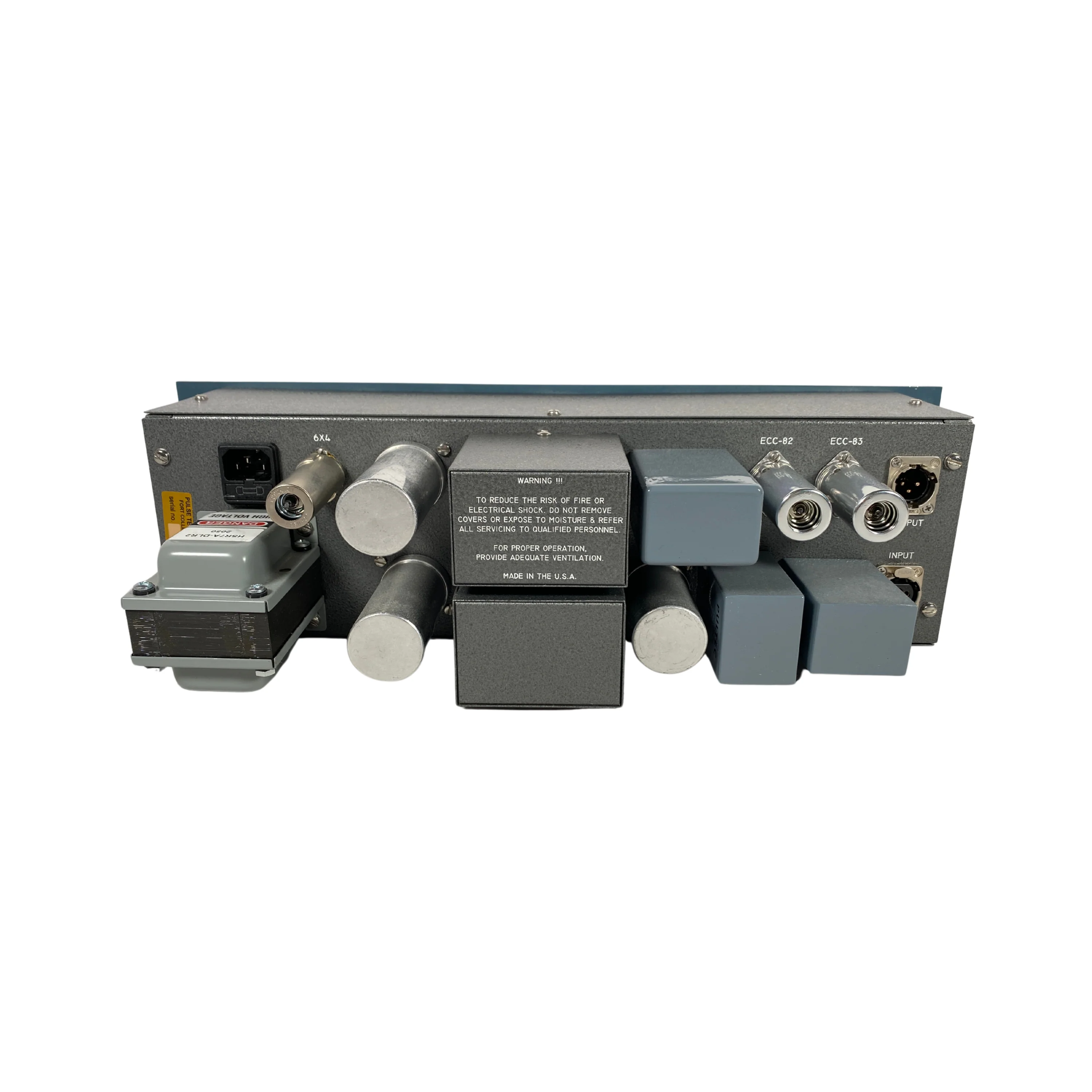 Pulse Techniques Pultec EQP-1A Tube Equalisers Stereo Matched Pair - Image 10