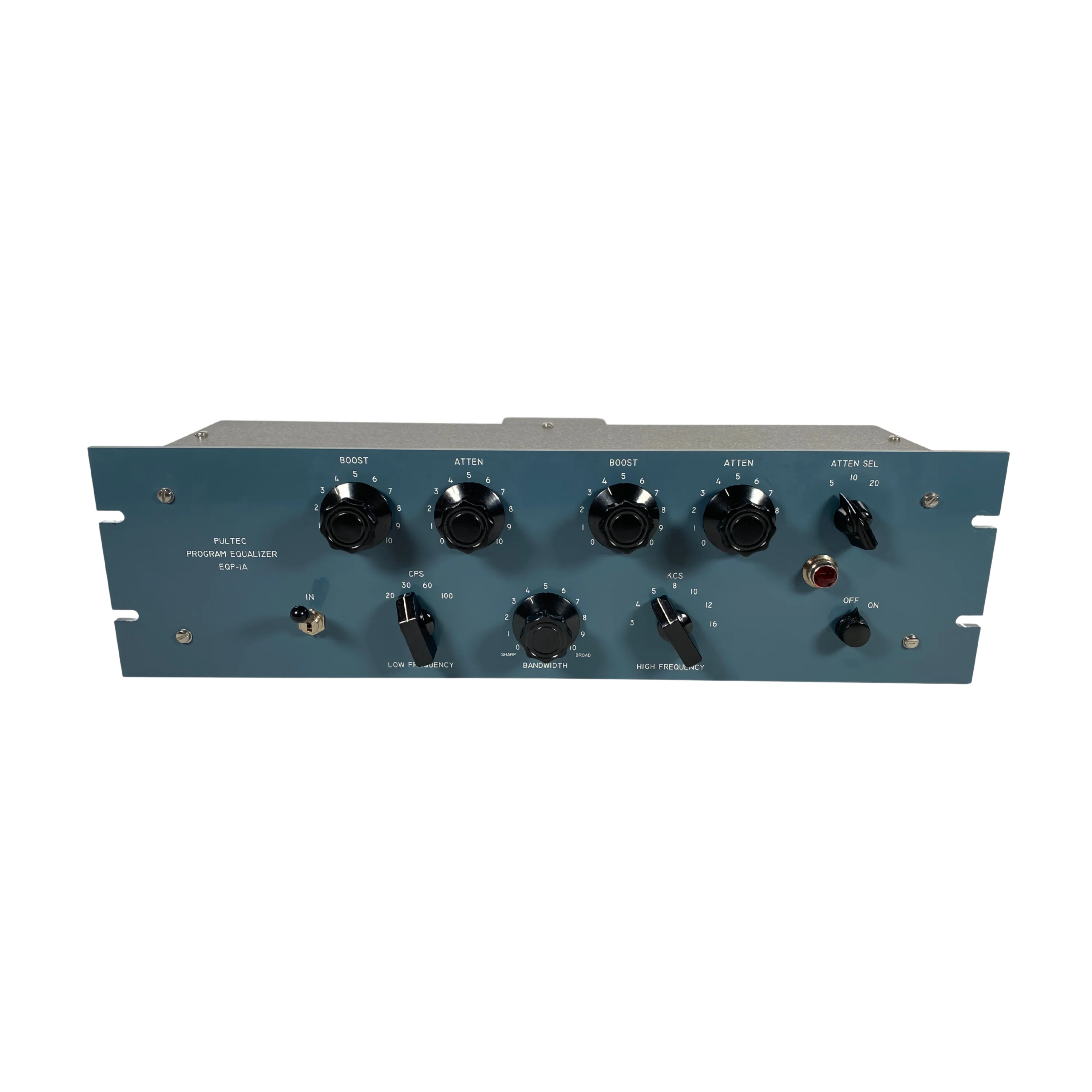 Pulse Techniques Pultec EQP-1A Tube Equalisers Stereo Matched Pair - Image 5