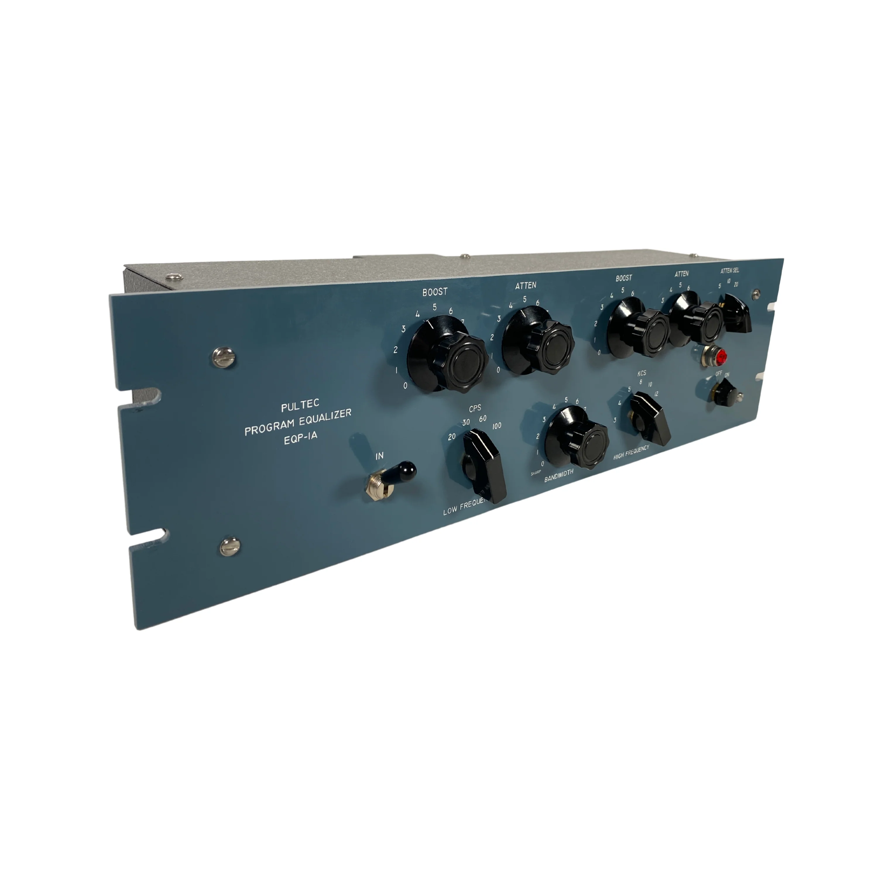 Pulse Techniques Pultec EQP-1A Tube Equalisers Stereo Matched Pair - Image 6