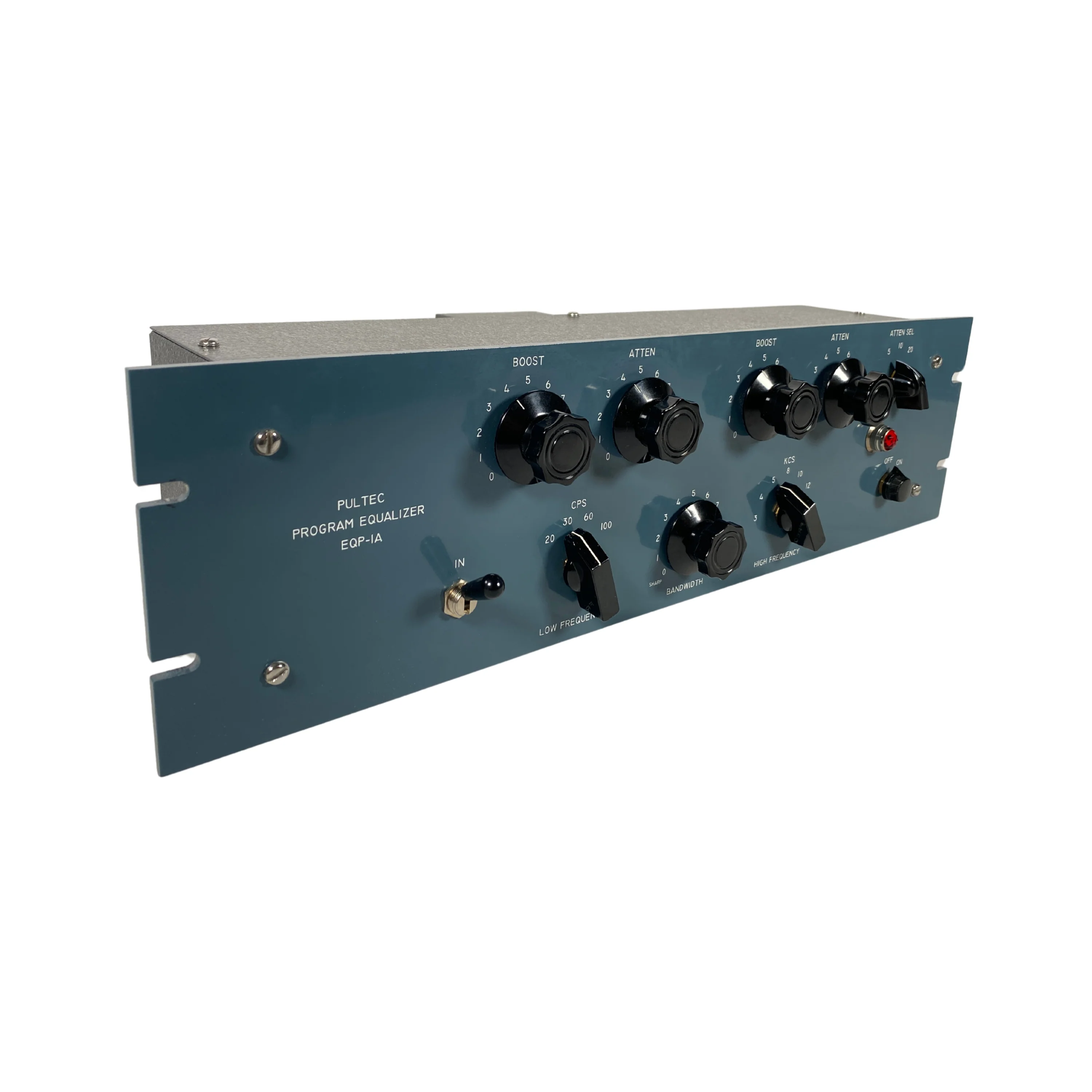 Pulse Techniques Pultec EQP-1A Tube Equalisers Stereo Matched Pair - Image 7