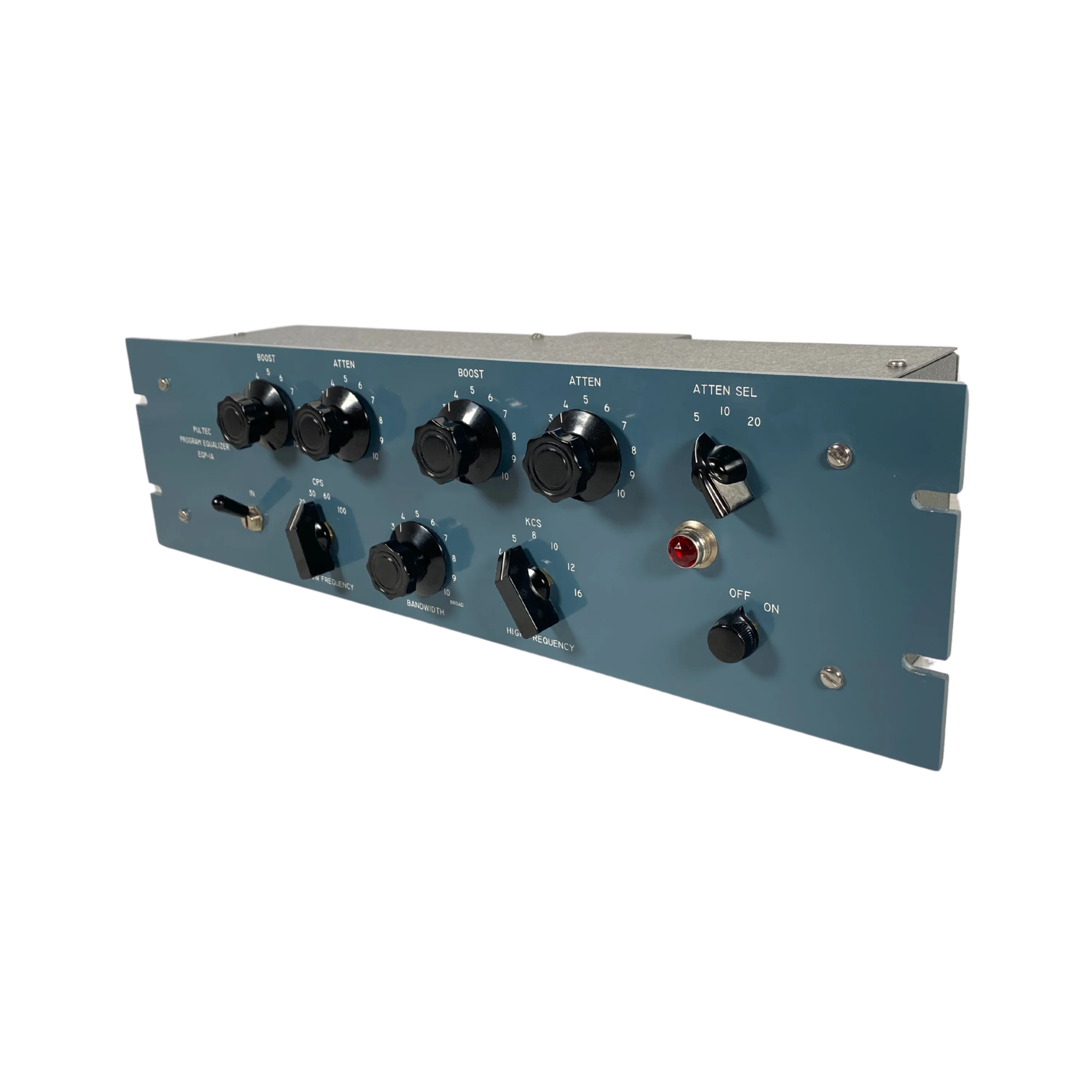 Pulse Techniques Pultec EQP-1A Tube Equalisers Stereo Matched Pair - Image 8
