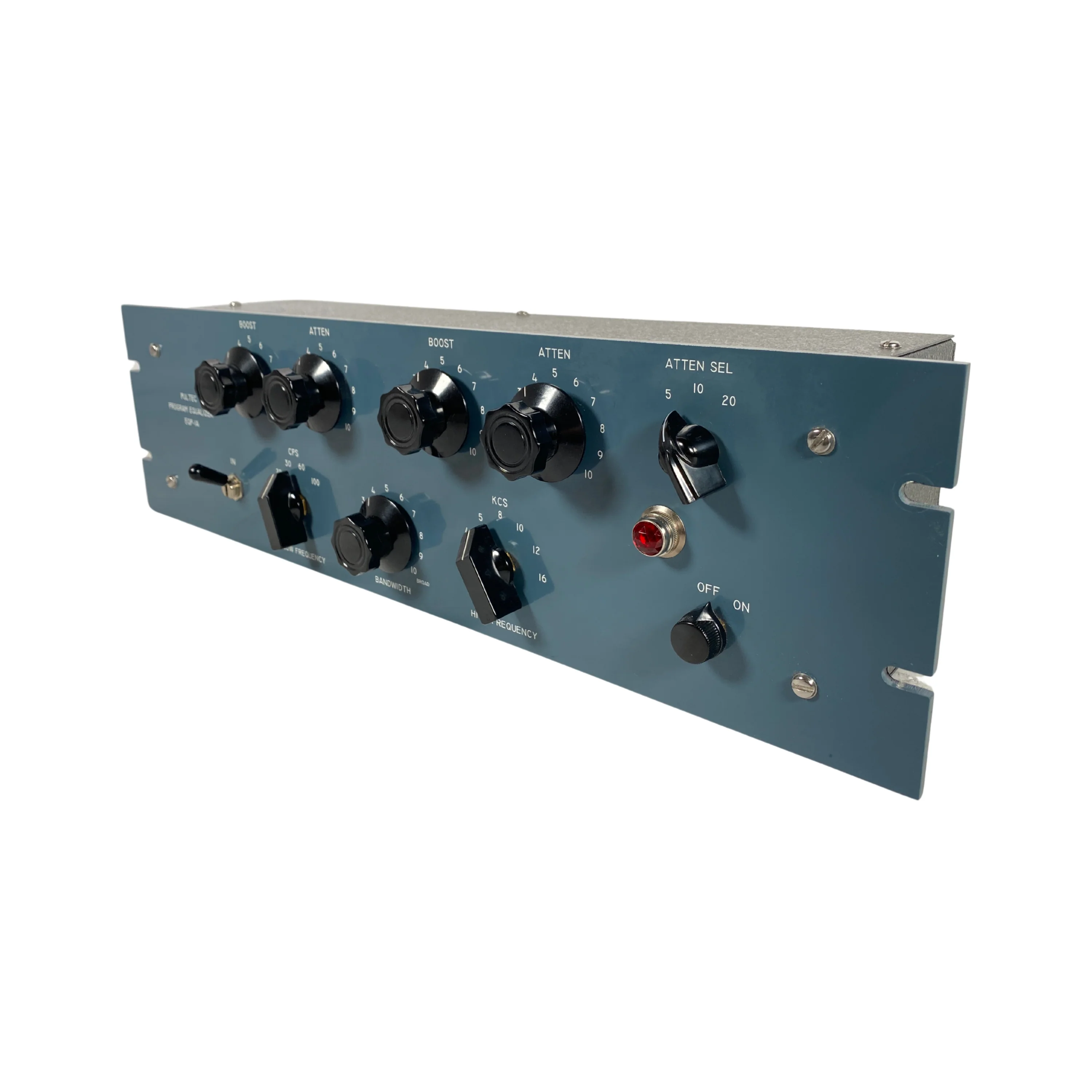 Pulse Techniques Pultec EQP-1A Tube Equalisers Stereo Matched Pair - Image 9