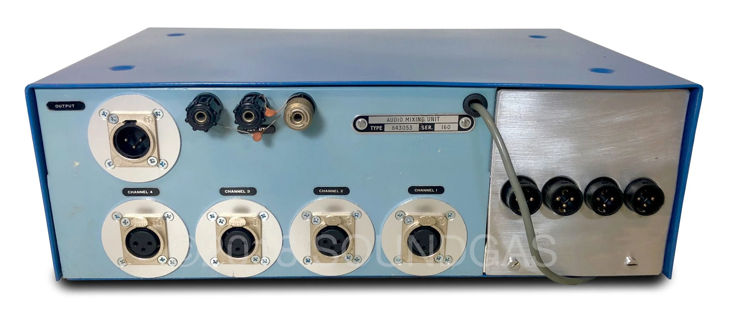 PYE 843 053 Audio Mixing Unit - Image 4