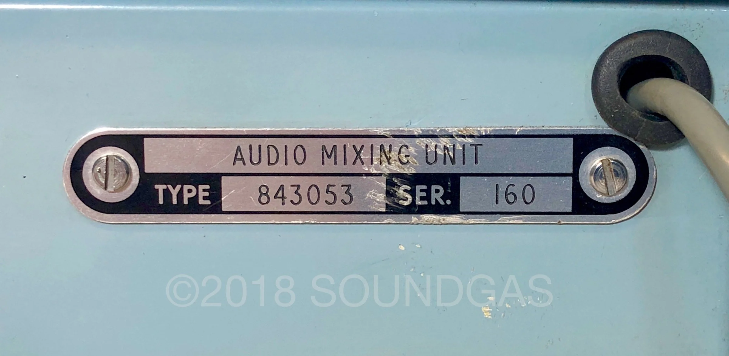 PYE 843 053 Audio Mixing Unit - Image 5