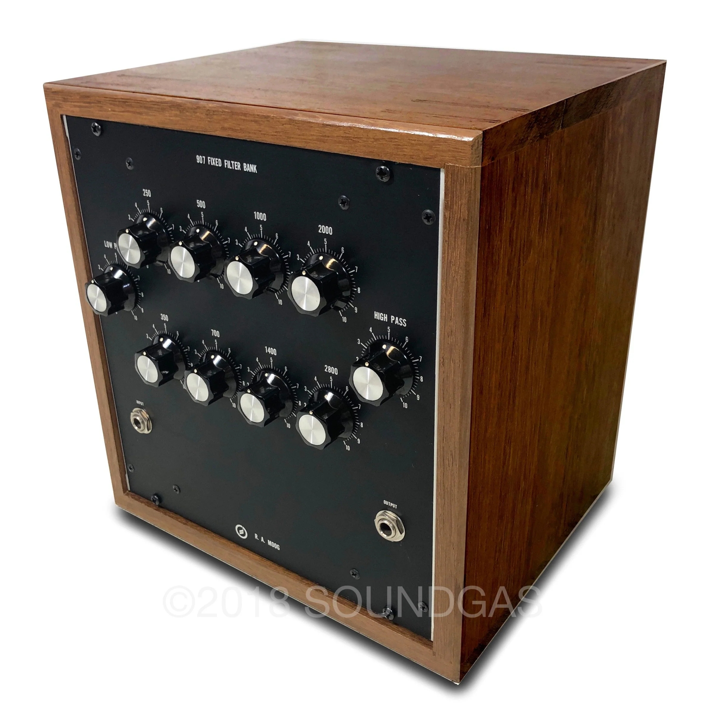 R.A. Moog 907 Fixed Filter Bank - Image 3