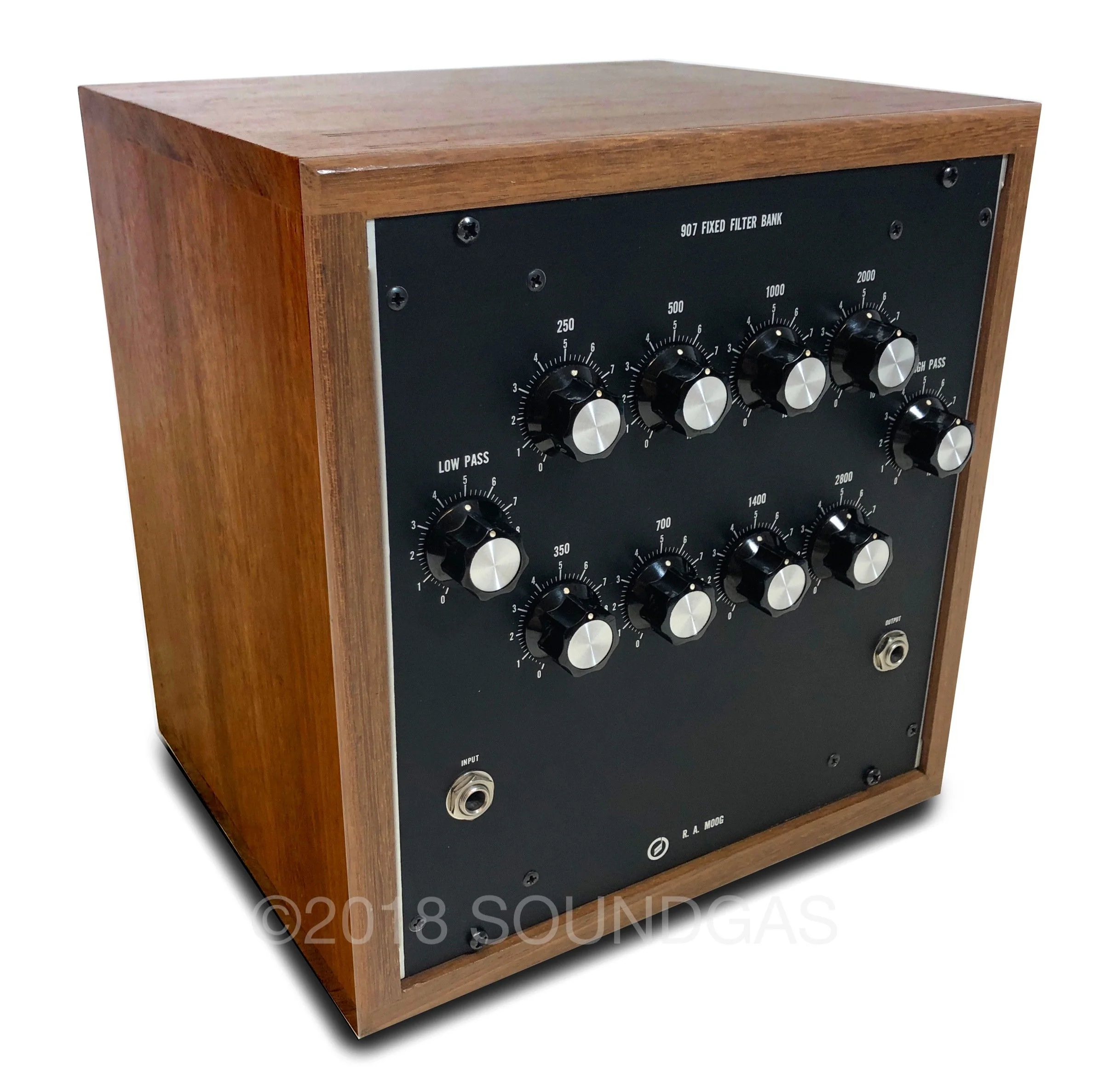 R.A. Moog 907 Fixed Filter Bank - Image 4