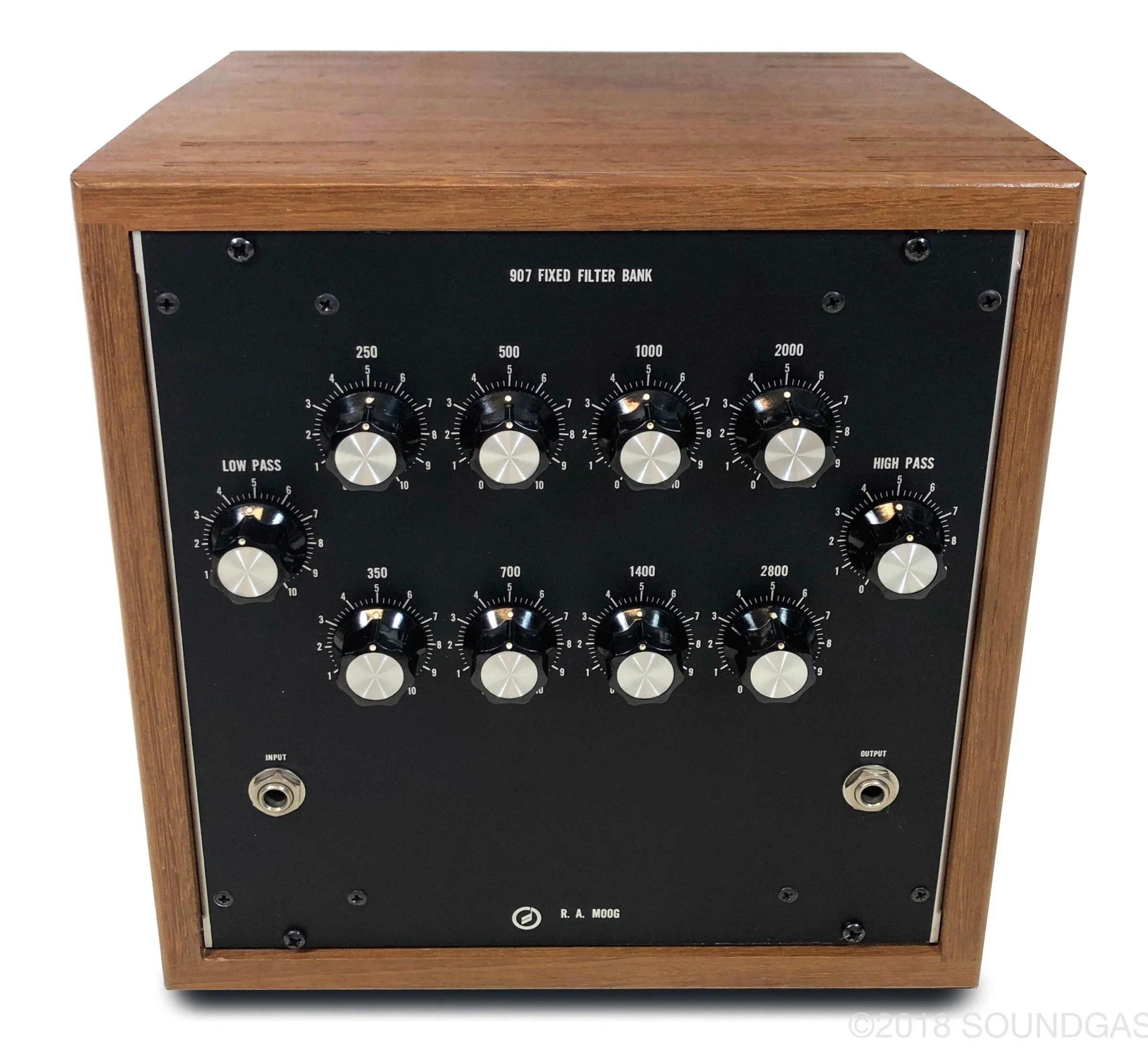 R.A. Moog 907 Fixed Filter Bank - Image 6
