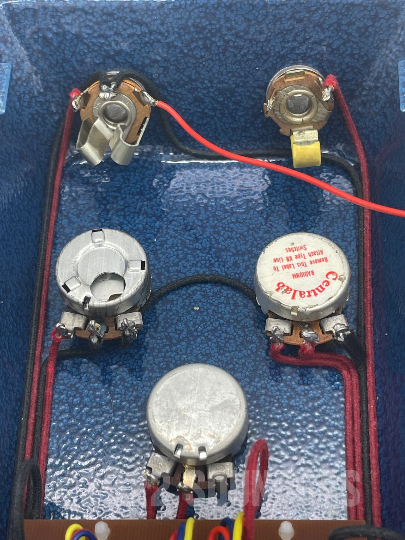 R2R Electric Aged Supa MKII Fuzz 1962 Norelco - Image 16