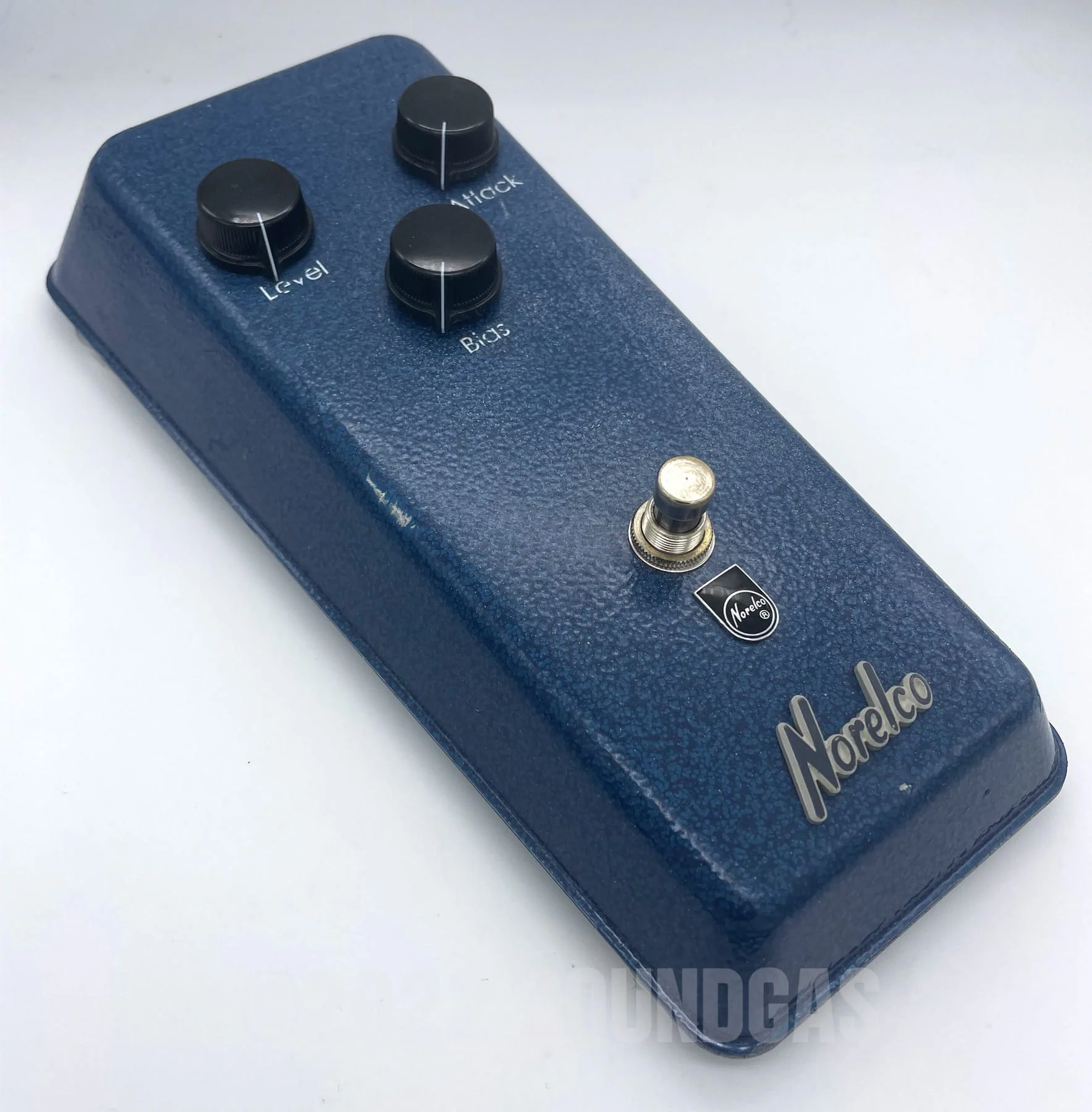 R2R Electric Aged Supa MKII Fuzz 1962 Norelco - Image 5