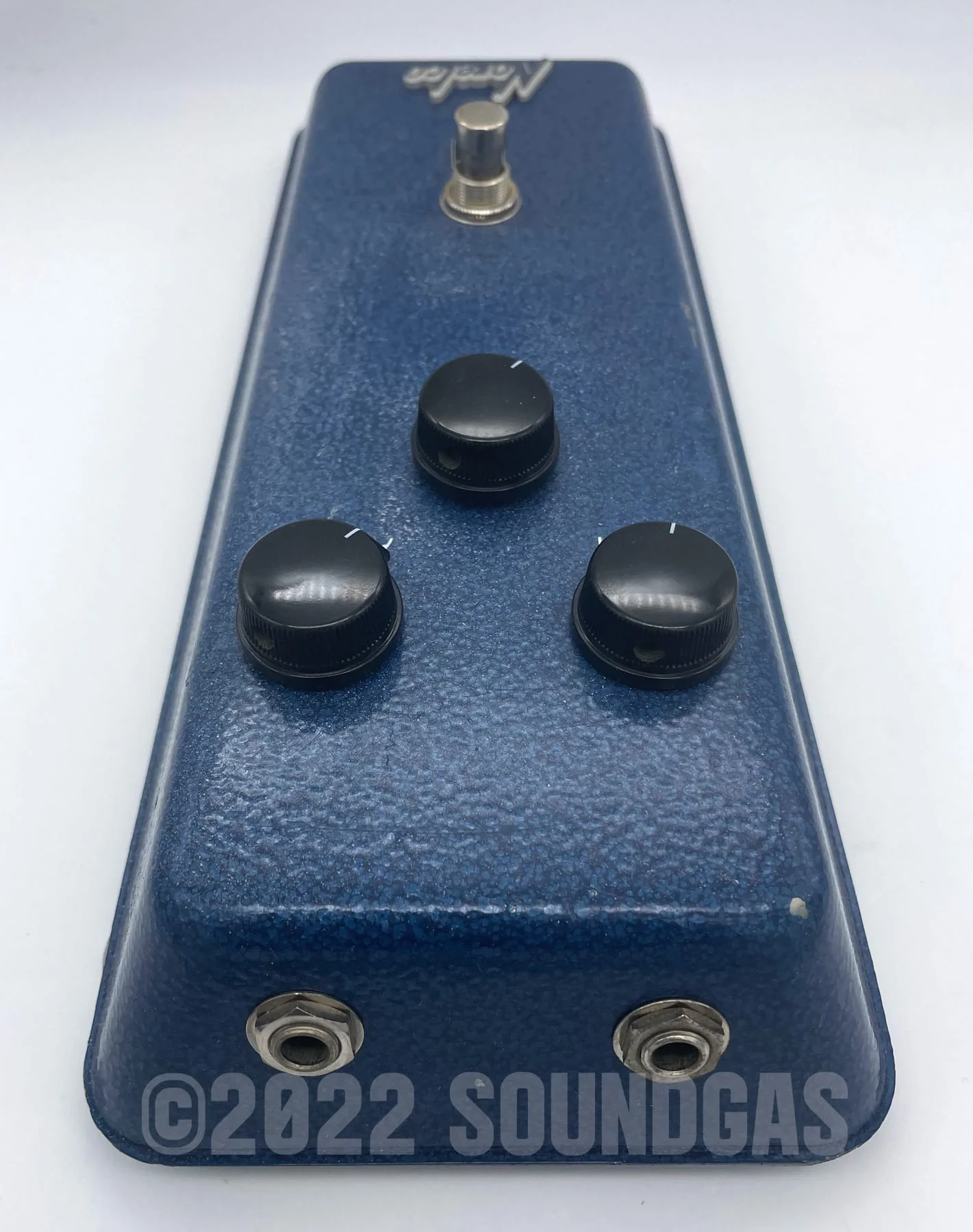 R2R Electric Aged Supa MKII Fuzz 1962 Norelco - Image 7